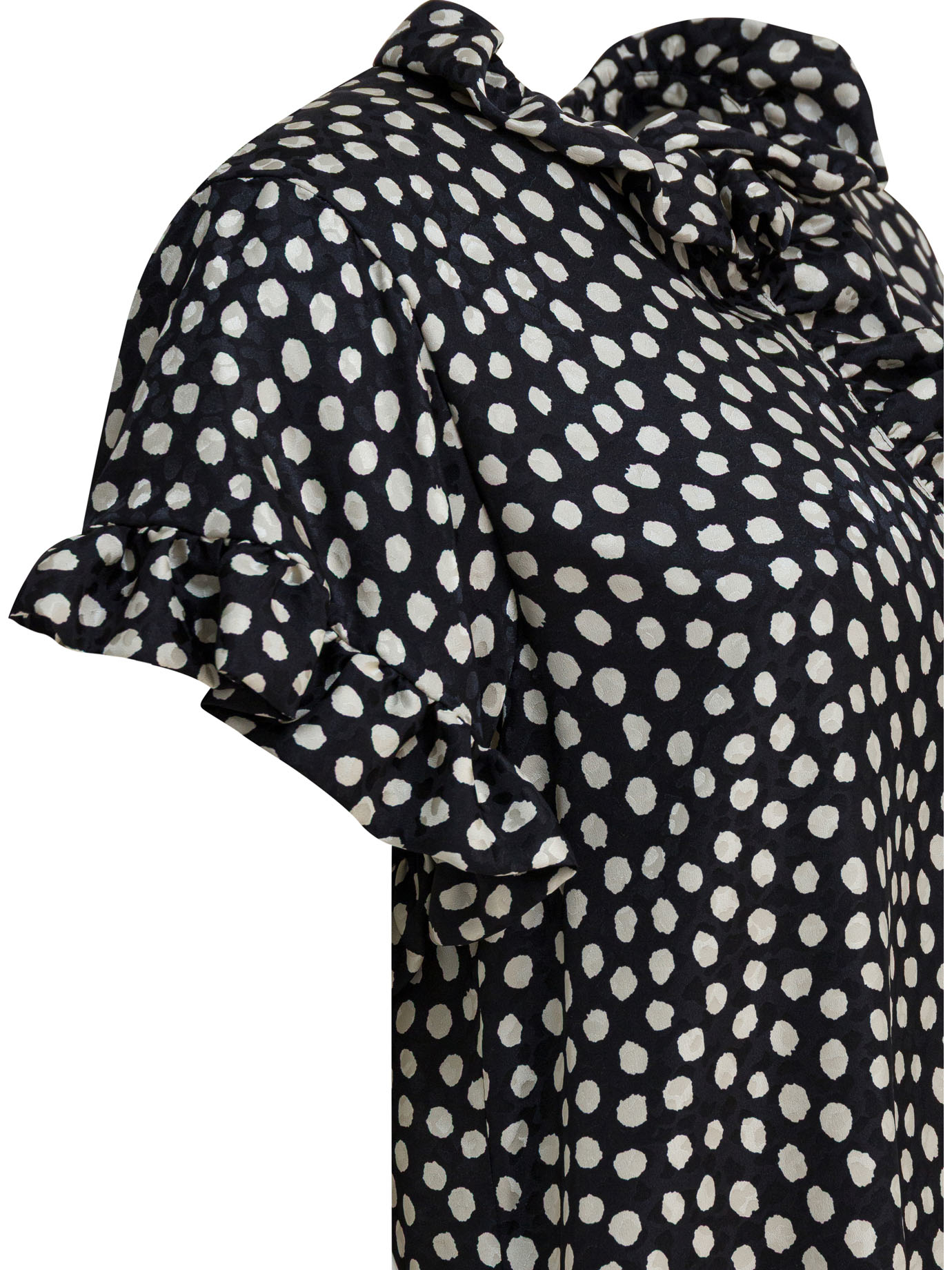 Short silk dress CH26SRO50300915 (Chloé / ワンピース・ドレス・オールインワン ) | Chloé (クロエ)(3)