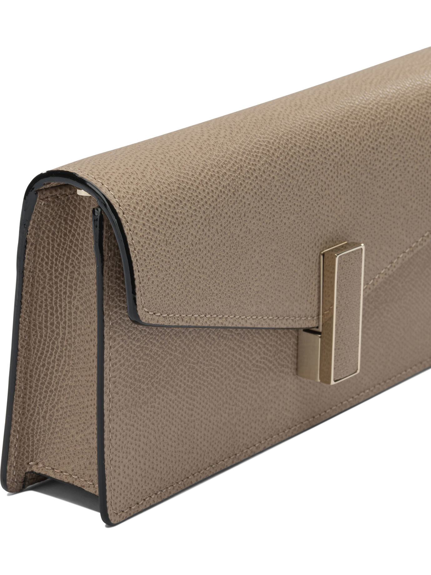 Clutch "Iside" with chain WBES0082028LOC99MBC (VALEXTRA / ハンドバッグ・ショルダーバッグ ) | VALEXTRA (ヴァレクストラ)(3)