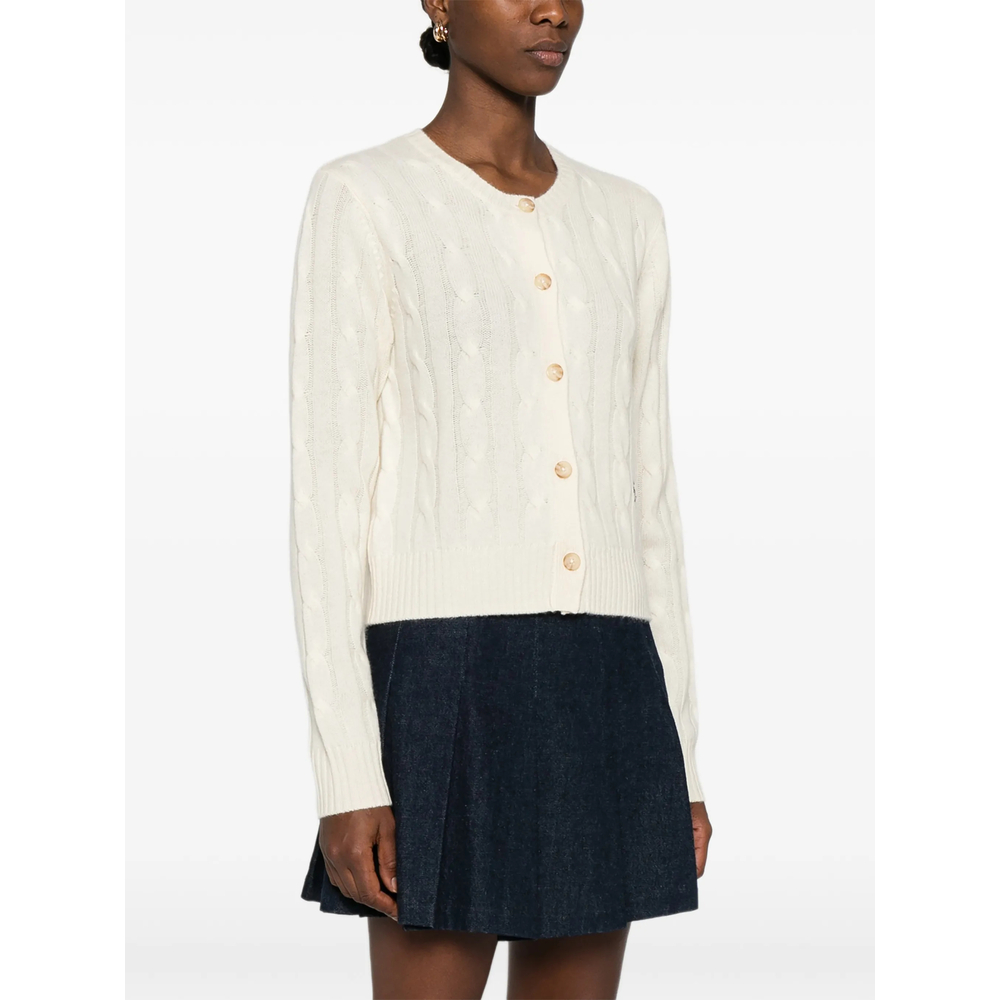 Sweater Sporty & Rich CA00365302WHECRU (Sporty & Rich / ニット・セーター・カーディガン ) | Sporty & Rich (スポーティアンドリッチ)(3)