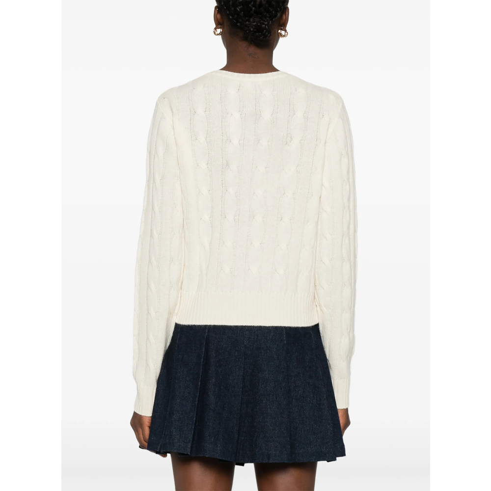 Sweater Sporty & Rich CA00365302WHECRU (Sporty & Rich / ニット・セーター・カーディガン ) | Sporty & Rich (スポーティアンドリッチ)(4)