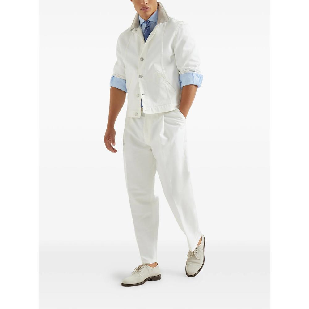 Shirt Brunello Cucinelli MM6840627C105 (Brunello Cucinelli / シャツ・ブラウス ) | Brunello Cucinelli (ブルネロ・クチネリ)(2)