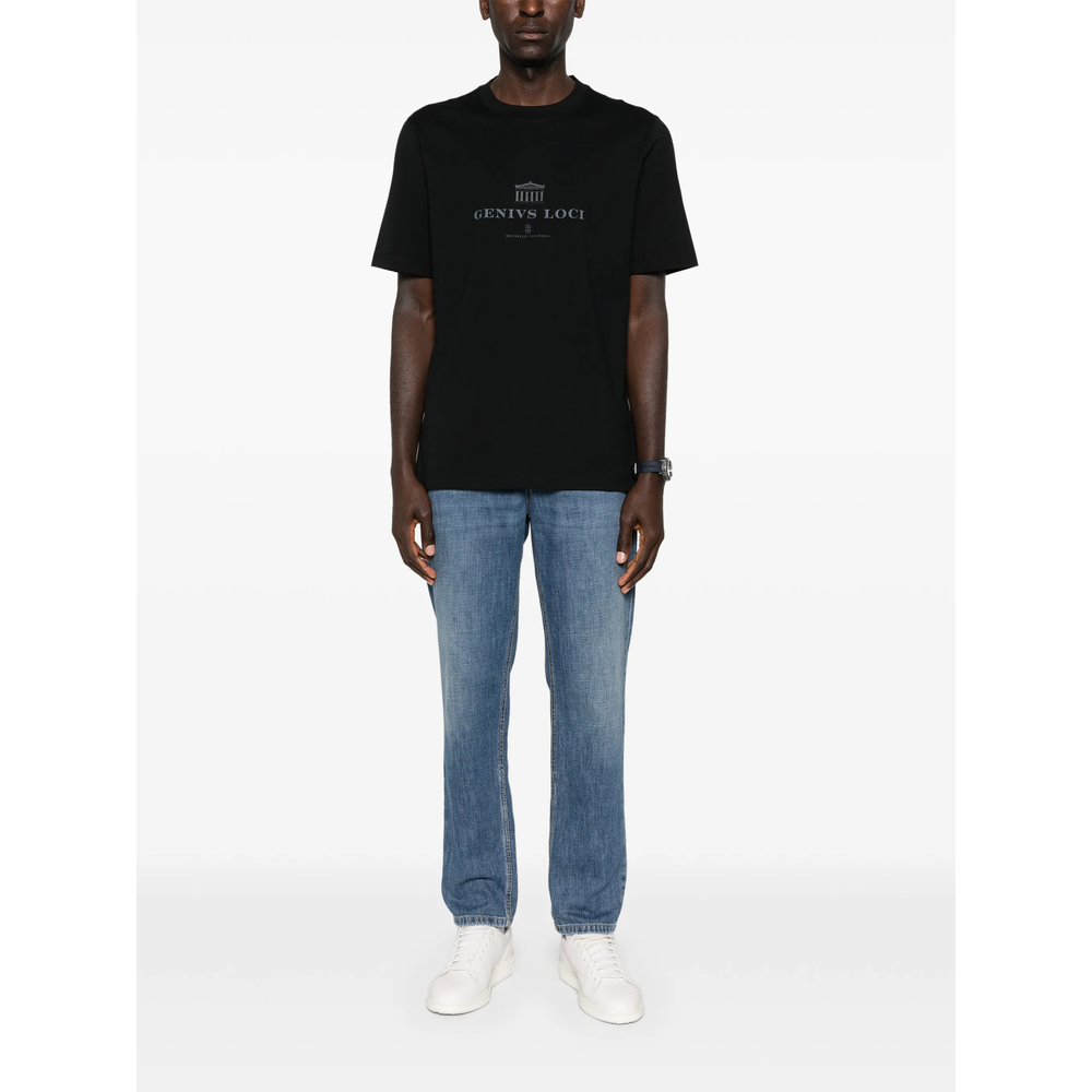 T-shirt Brunello Cucinelli M0B138520CKP88 (Brunello Cucinelli / Tシャツ・カットソー ) | Brunello Cucinelli (ブルネロ・クチネリ)(3)