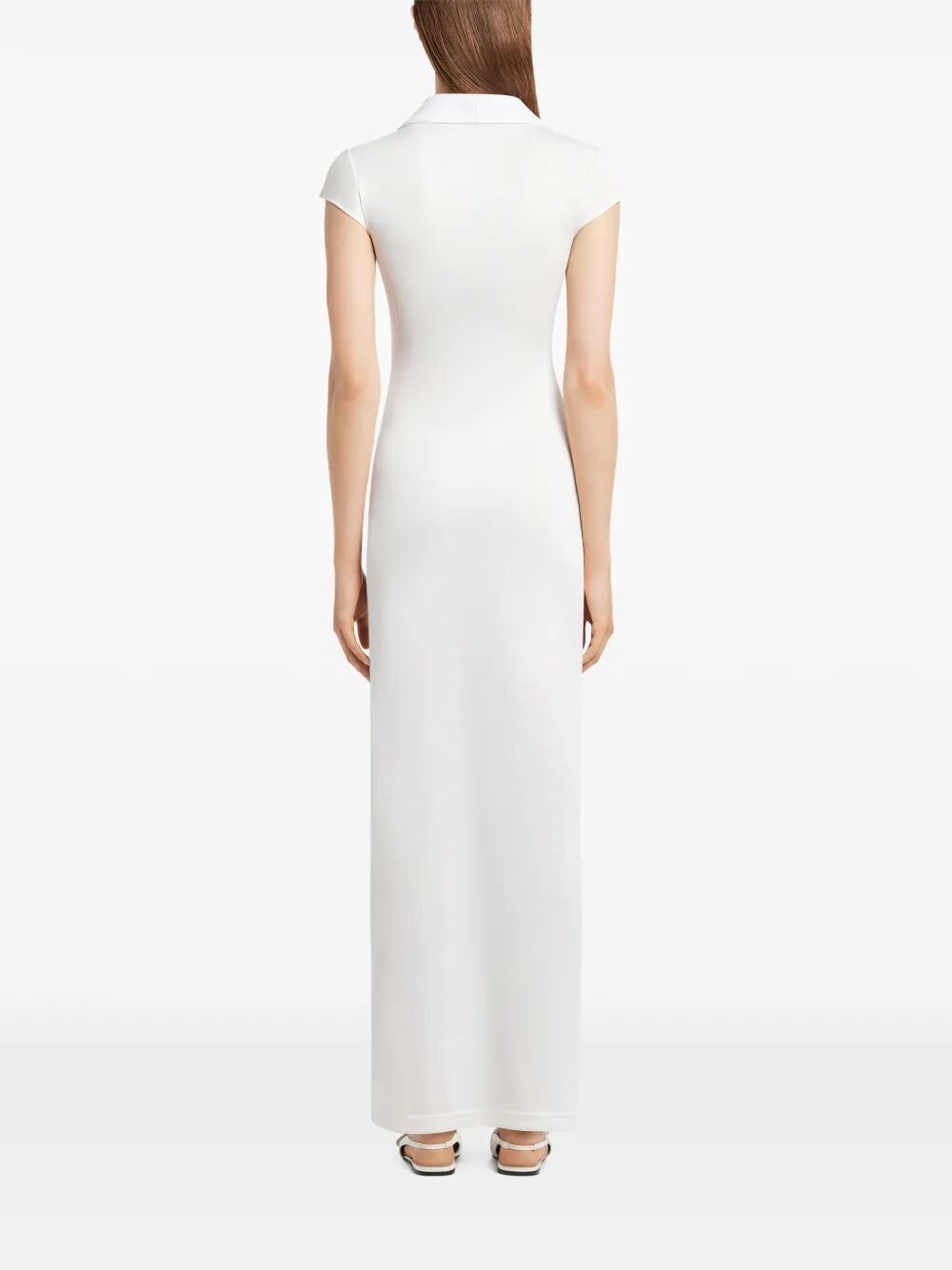 SPORTS POLO LONG DRESS 126JRO807JS01950098 (Courrèges / ワンピース・ドレス・オールインワン ) | Courrèges (クレージュ)(2)