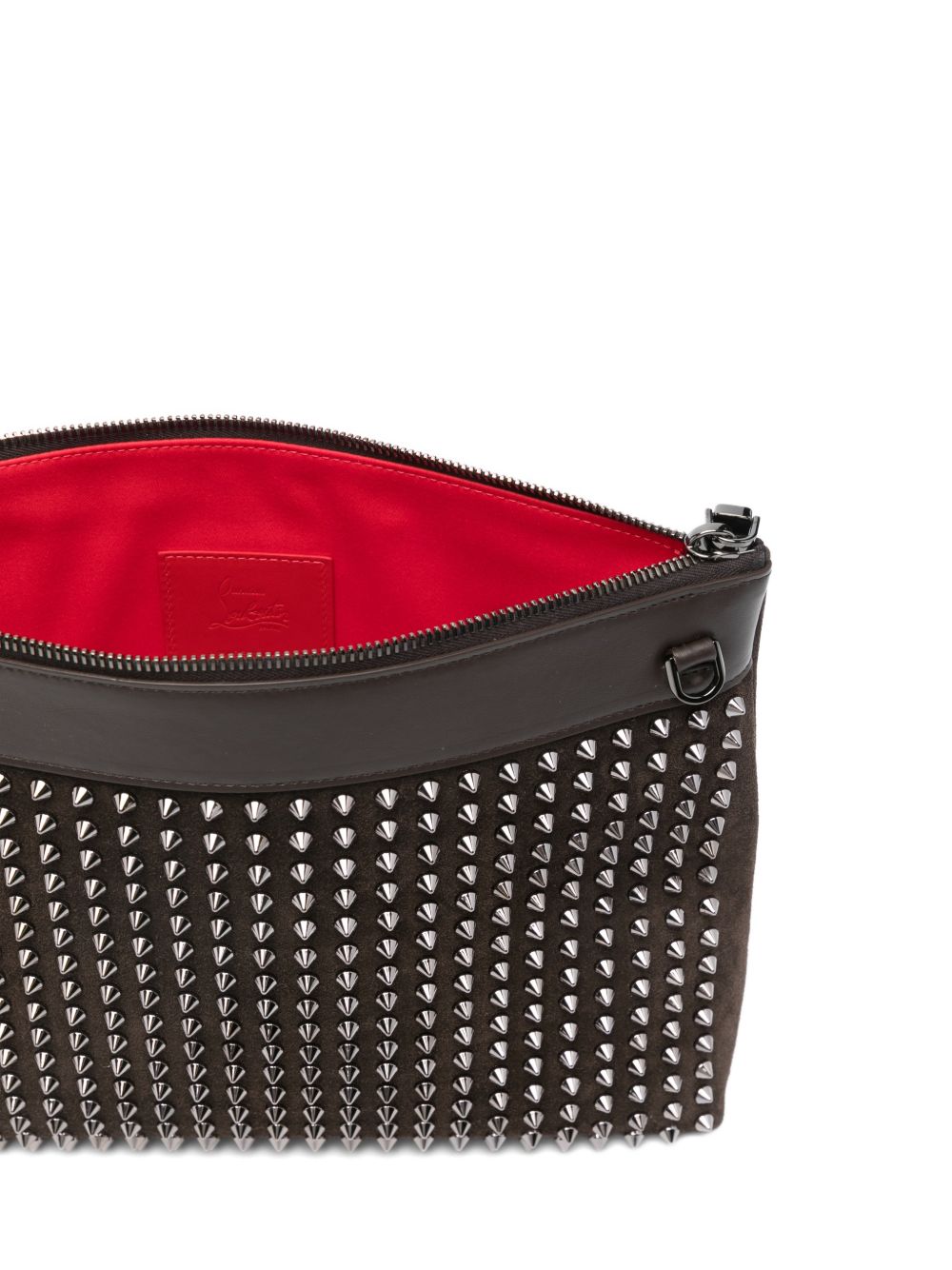 Christian Louboutin Wallets Black 32551907201 (Christian Louboutin / クラッチバッグ・ポーチ ) | Christian Louboutin (クリスチャン ルブタン)(1)