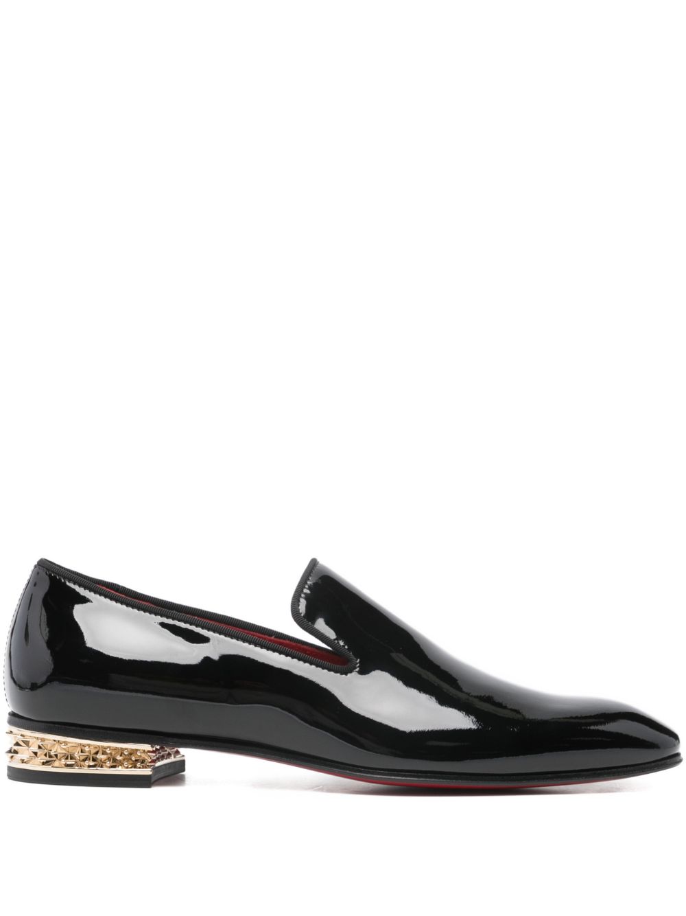Christian Louboutin Flat shoes Black 1260008BK01 (Christian Louboutin / フラットシューズ ) | Christian Louboutin (クリスチャン ルブタン)