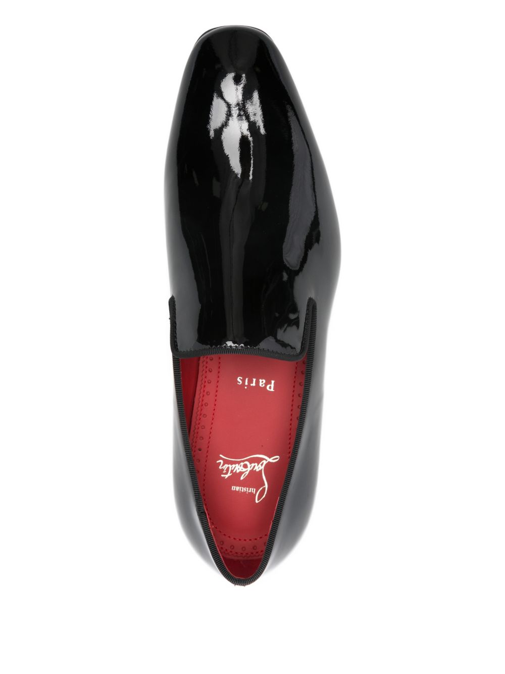 Christian Louboutin Flat shoes Black 1260008BK01 (Christian Louboutin / フラットシューズ ) | Christian Louboutin (クリスチャン ルブタン)(2)