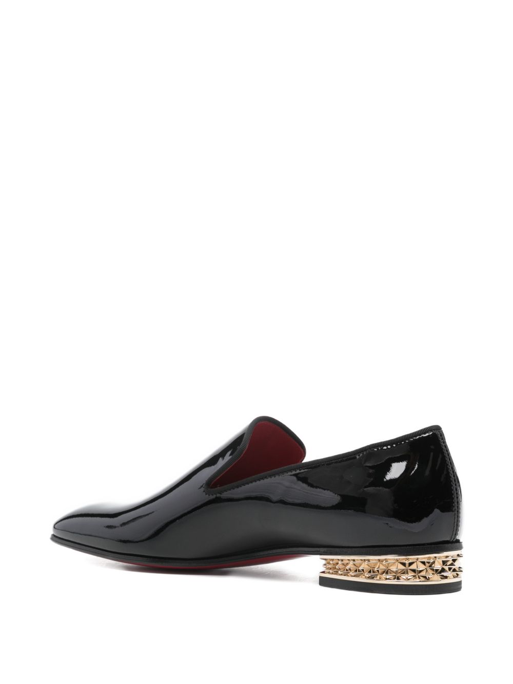 Christian Louboutin Flat shoes Black 1260008BK01 (Christian Louboutin / フラットシューズ ) | Christian Louboutin (クリスチャン ルブタン)(3)