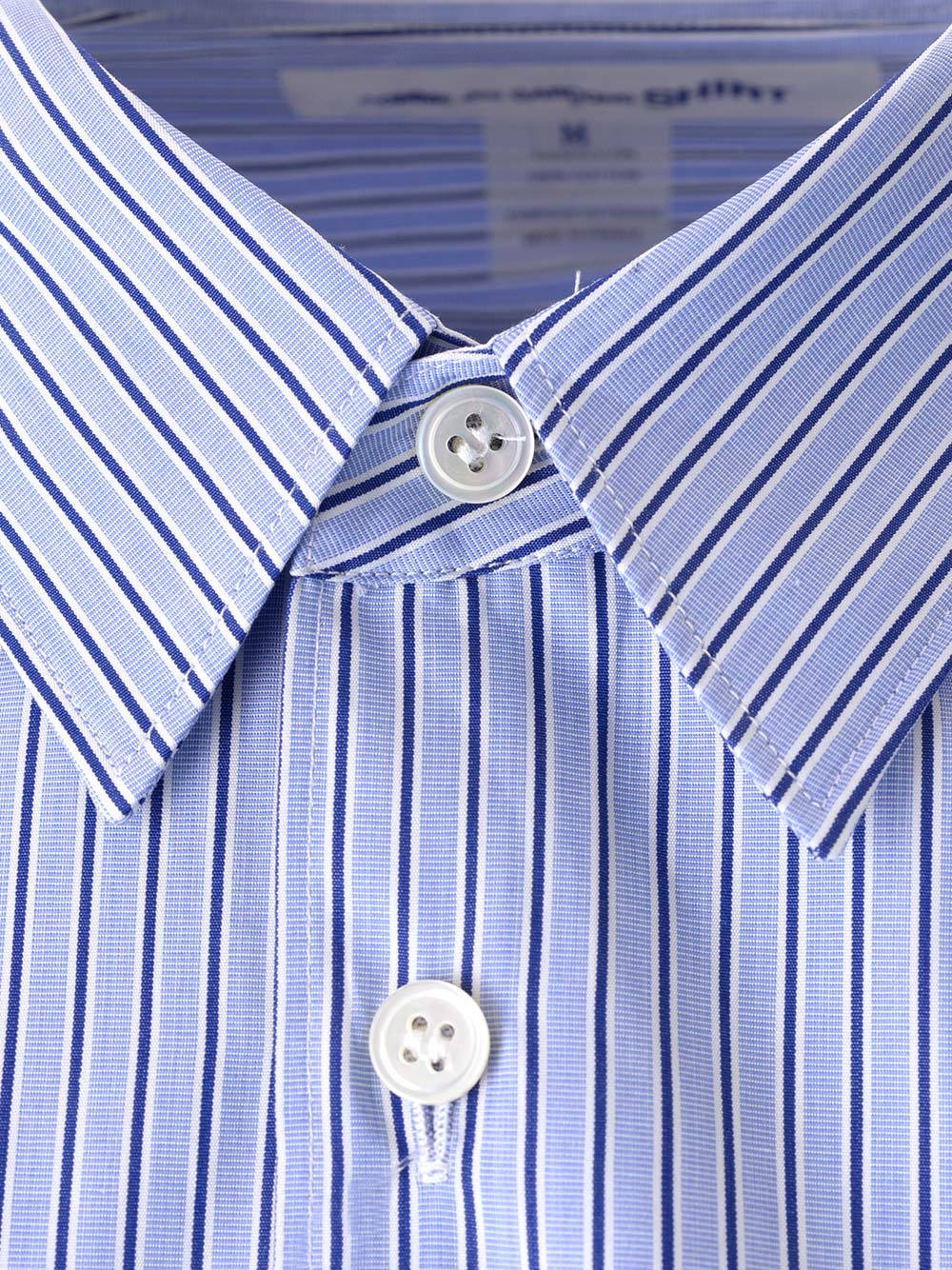 Striped cotton shirt FZB125PER112STRIPE (Comme Des Garçons SHIRT / シャツ・ブラウス ) | Comme Des Garçons SHIRT (コムデギャルソン シャツ)(2)