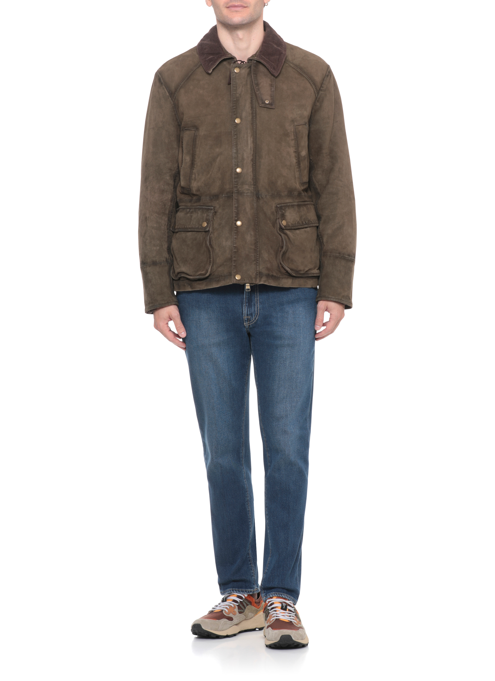 The Jack Leathers Jackets Green BALMBURS651 (THE Jack Leathers / レザー&ファージャケット・コート ) | THE Jack Leathers (ザ ジャックレザー)(1)