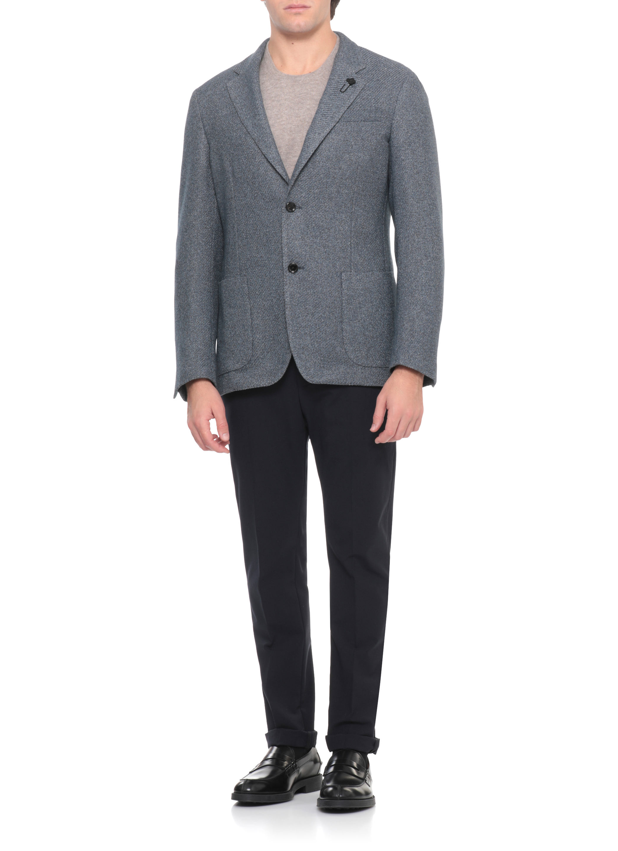 Lardini Jackets Blue CN6202EAAIF65511810 (LARDINI / ブレザー・ジャケット ) | LARDINI (ラルディーニ)(1)