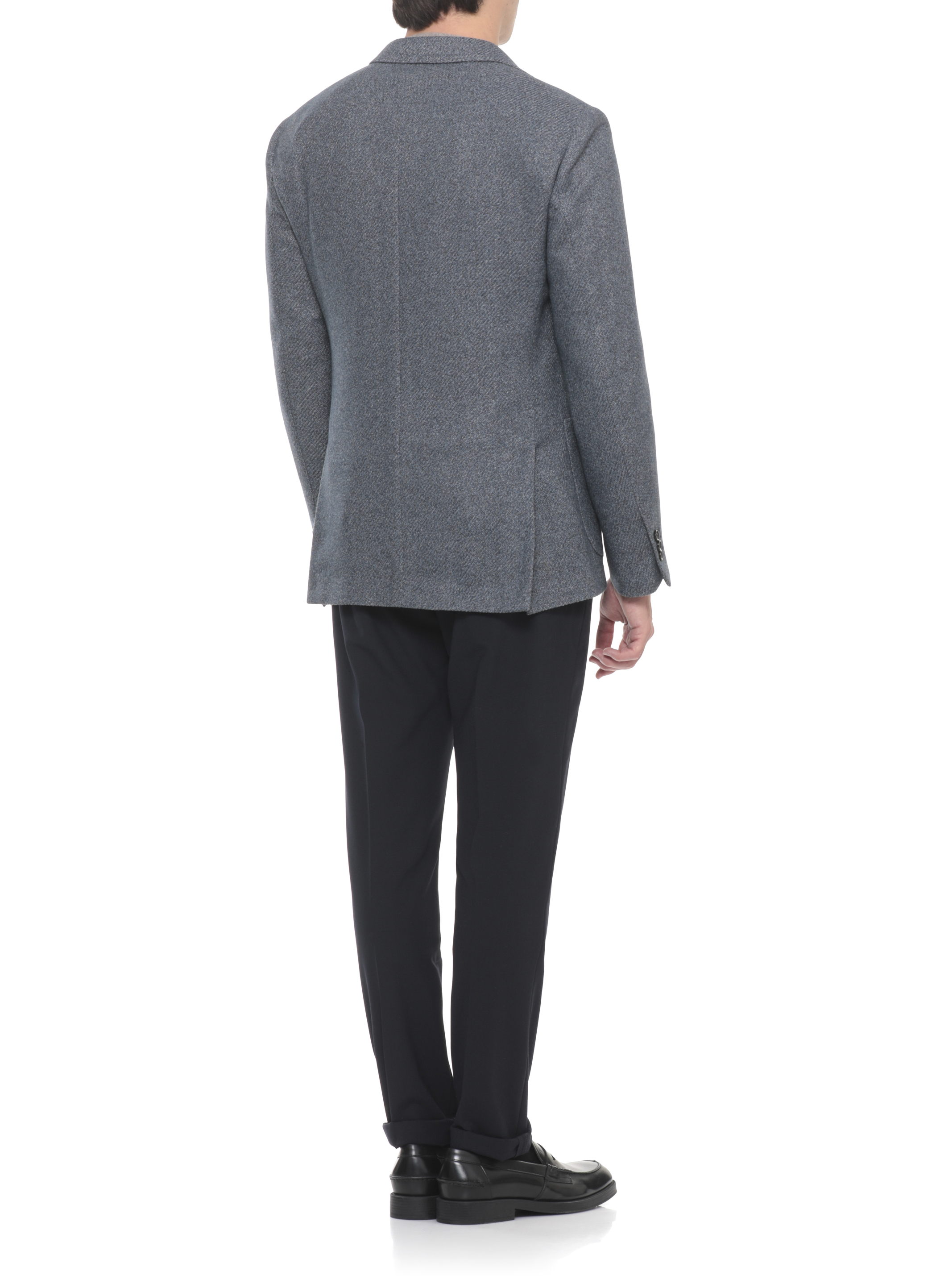 Lardini Jackets Blue CN6202EAAIF65511810 (LARDINI / ブレザー・ジャケット ) | LARDINI (ラルディーニ)(2)