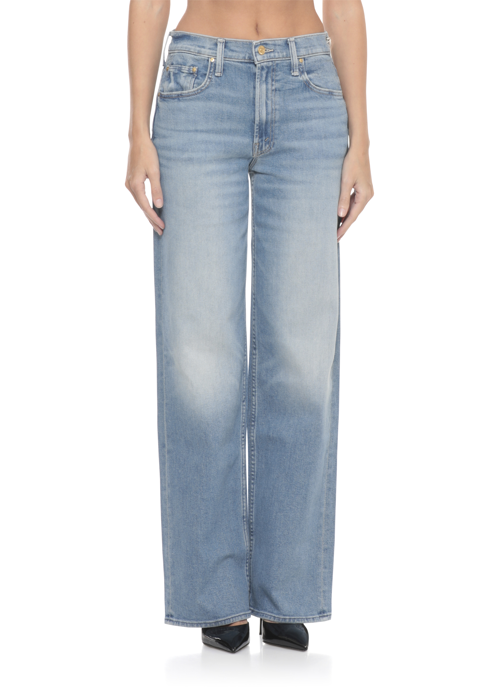 Mother Jeans Blue 107981351ATHESPINNERZIPSNEAKGWU (MOTHER / ジーンズ ) | MOTHER (マザー)(1)