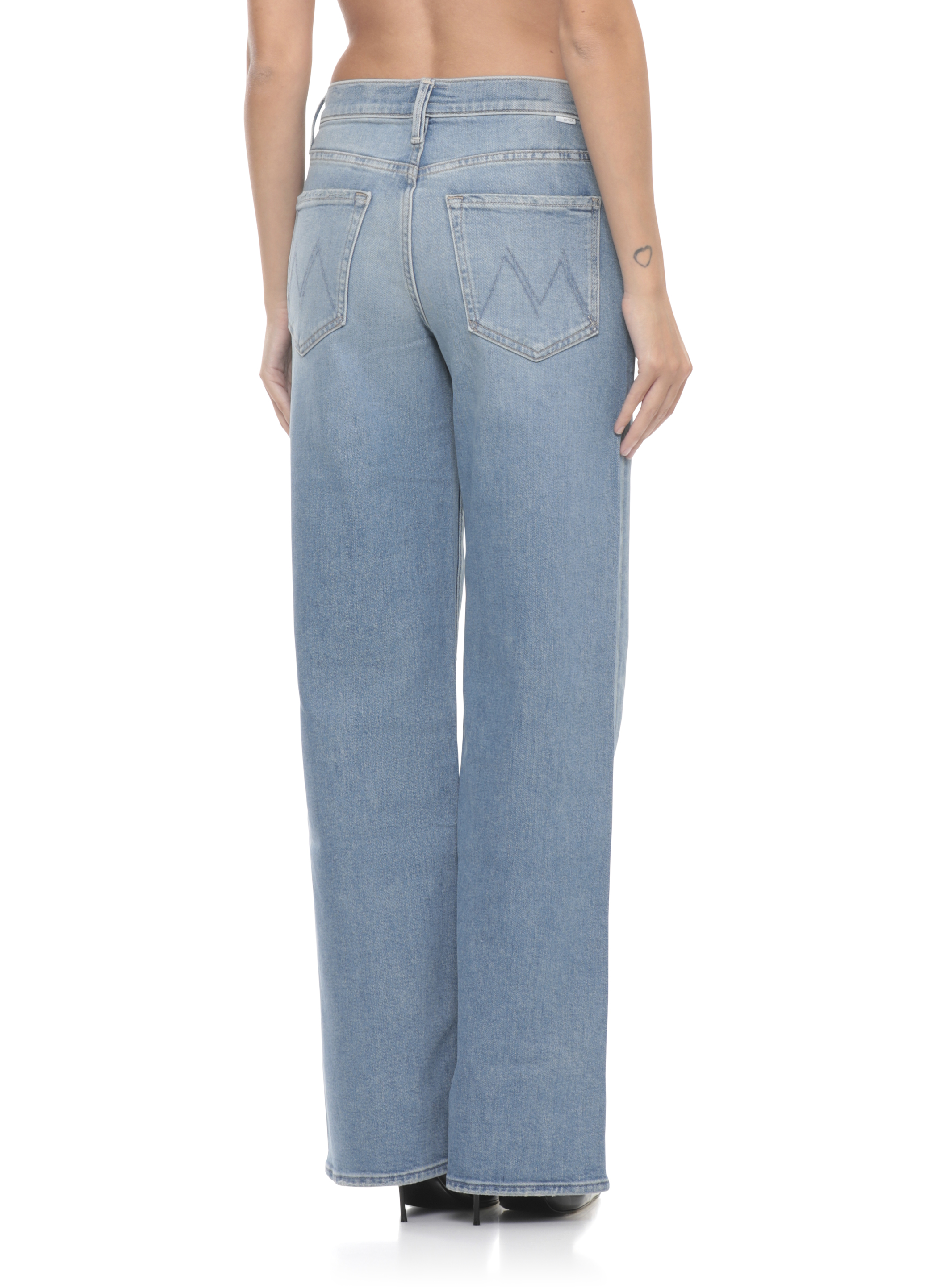 Mother Jeans Blue 107981351ATHESPINNERZIPSNEAKGWU (MOTHER / ジーンズ ) | MOTHER (マザー)(2)