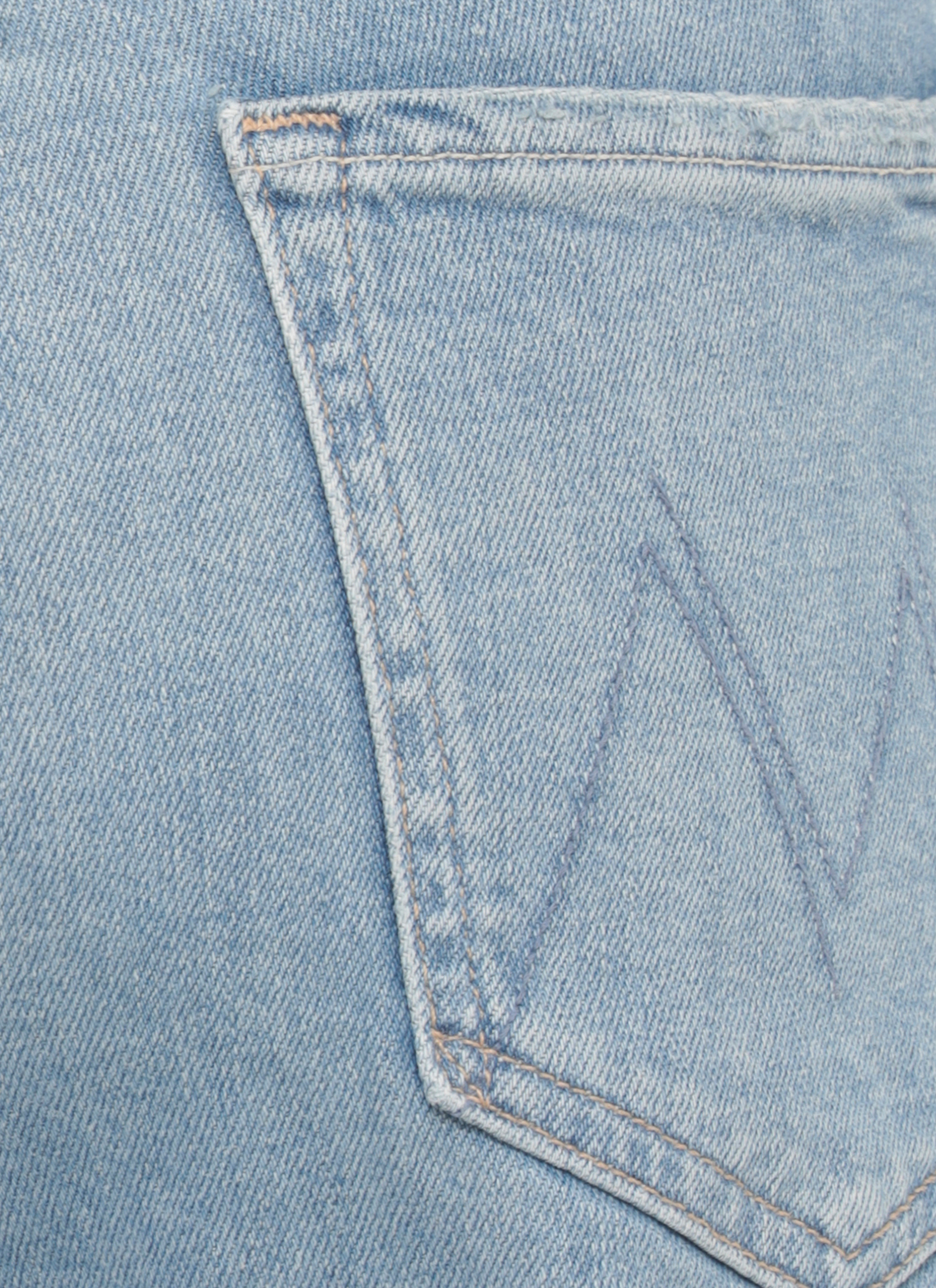 Mother Jeans Blue 107981351ATHESPINNERZIPSNEAKGWU (MOTHER / ジーンズ ) | MOTHER (マザー)(3)