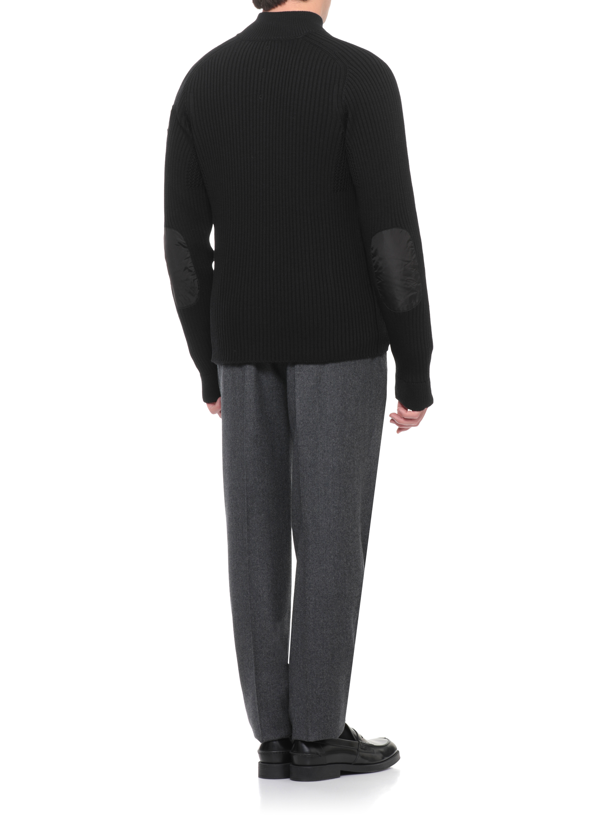 Premiata Sweaters Black PMG25TBLACK (PREMIATA / ニット・セーター・カーディガン ) | PREMIATA (プレミアータ)(2)