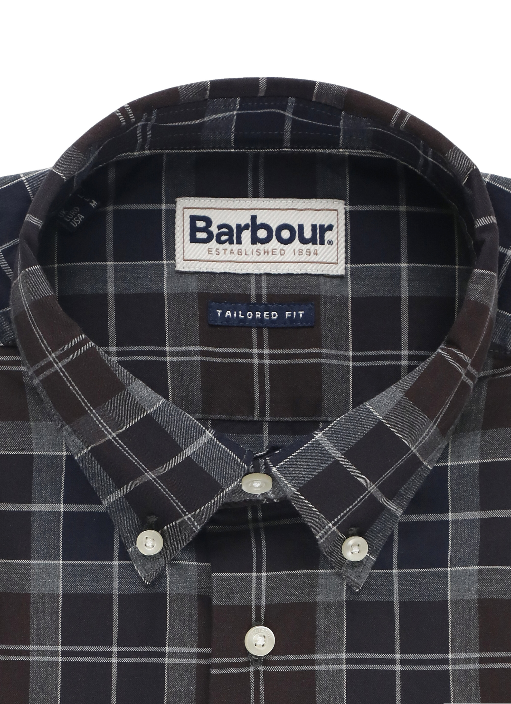 Barbour Shirts Brown MSH4982MSHTN38 (Barbour / シャツ・ブラウス ) | Barbour (バブアー)(1)