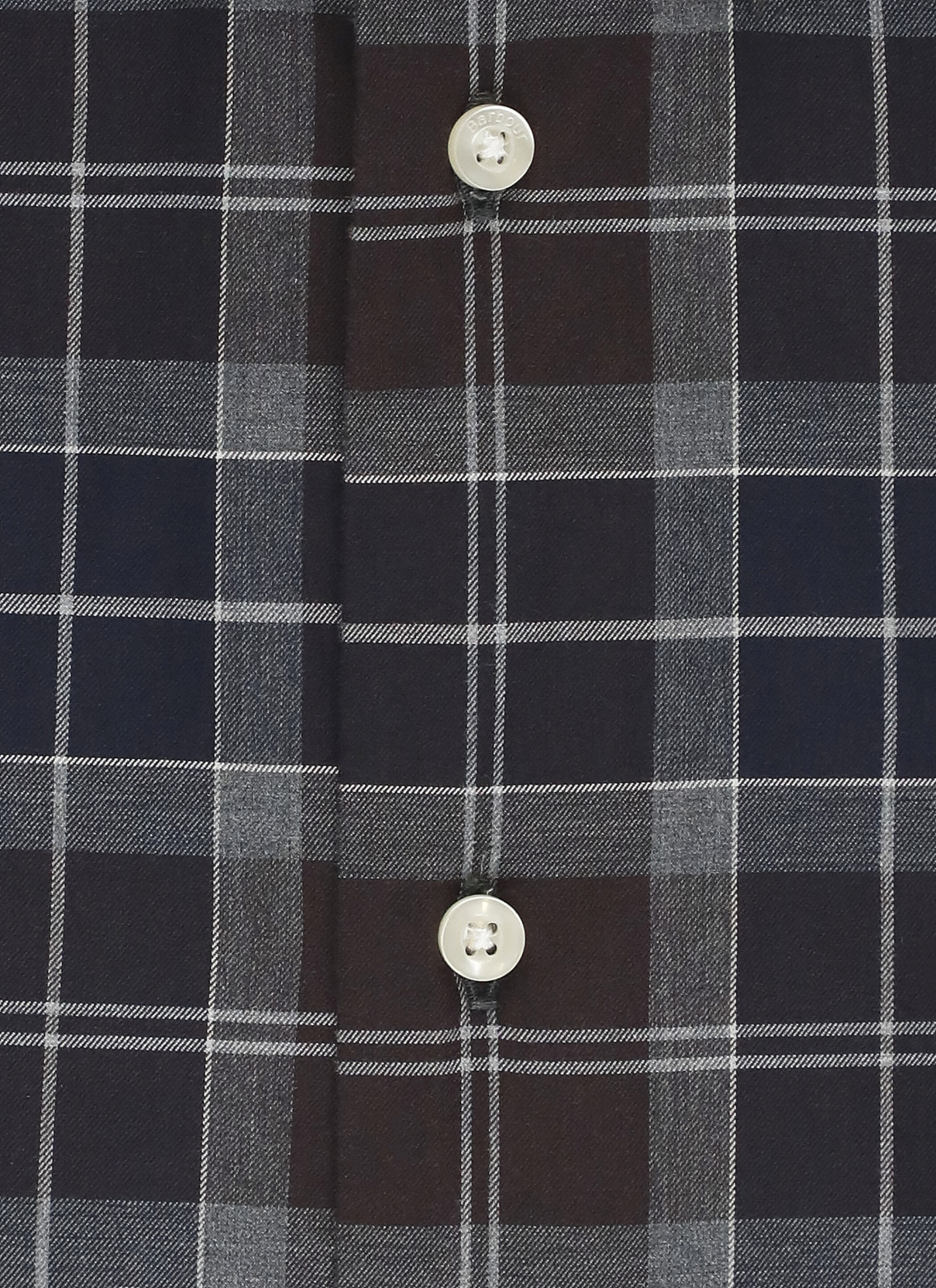 Barbour Shirts Brown MSH4982MSHTN38 (Barbour / シャツ・ブラウス ) | Barbour (バブアー)(2)