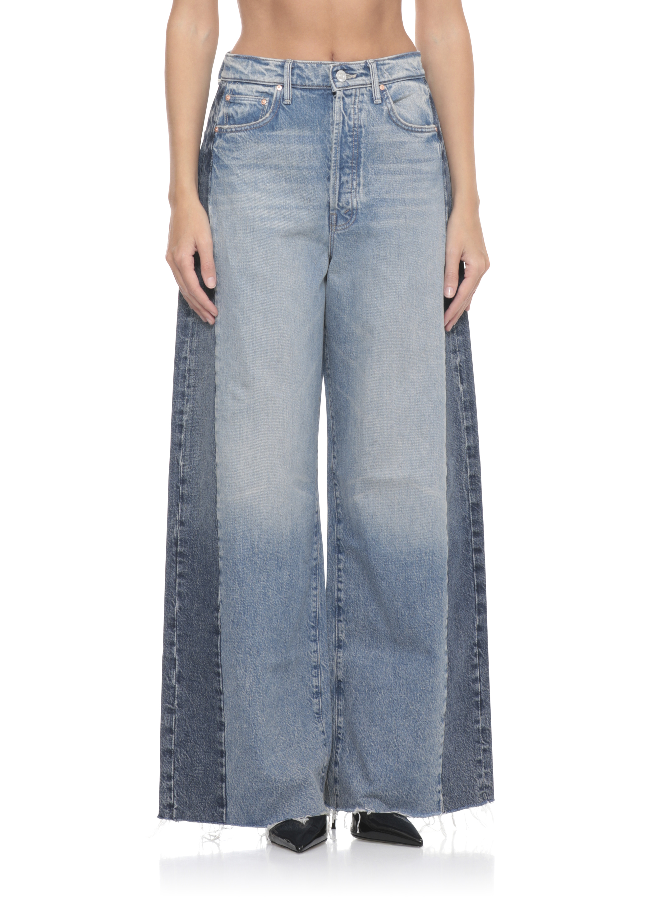 Mother Jeans Blue 113161085THEPIPEDREAMBDK (MOTHER / ジーンズ ) | MOTHER (マザー)(1)