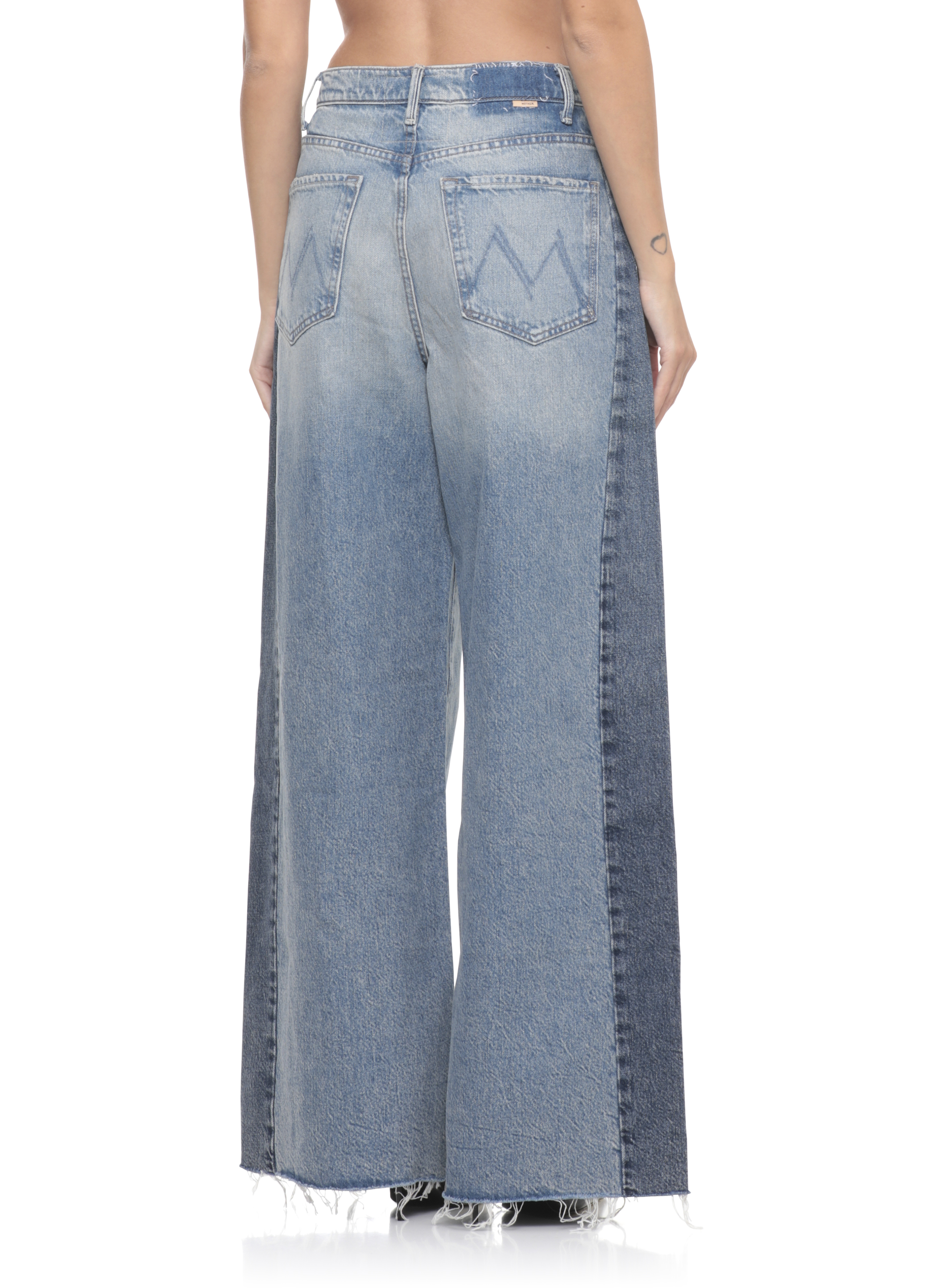 Mother Jeans Blue 113161085THEPIPEDREAMBDK (MOTHER / ジーンズ ) | MOTHER (マザー)(2)