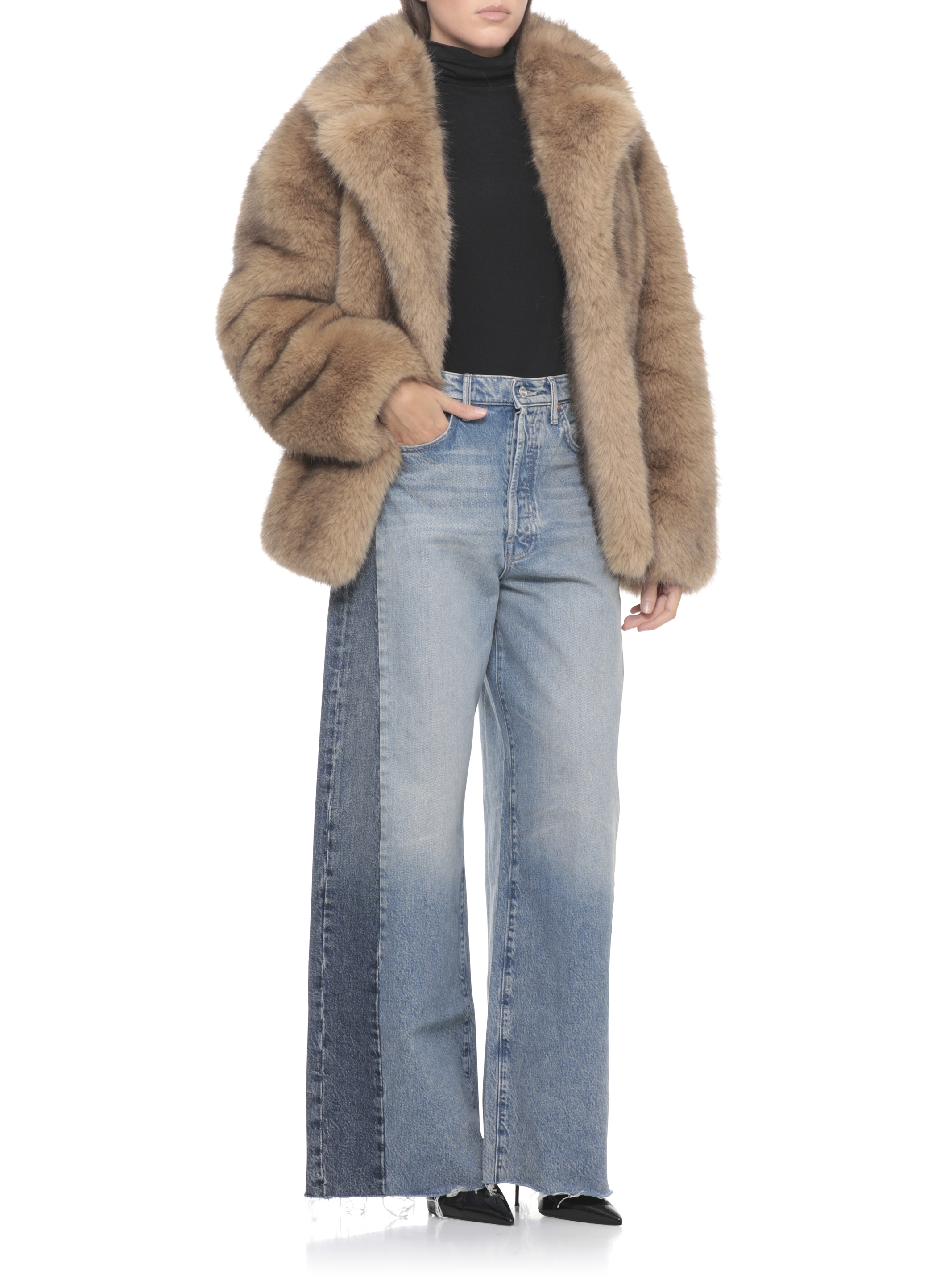 Mother Jeans Blue 113161085THEPIPEDREAMBDK (MOTHER / ジーンズ ) | MOTHER (マザー)(4)