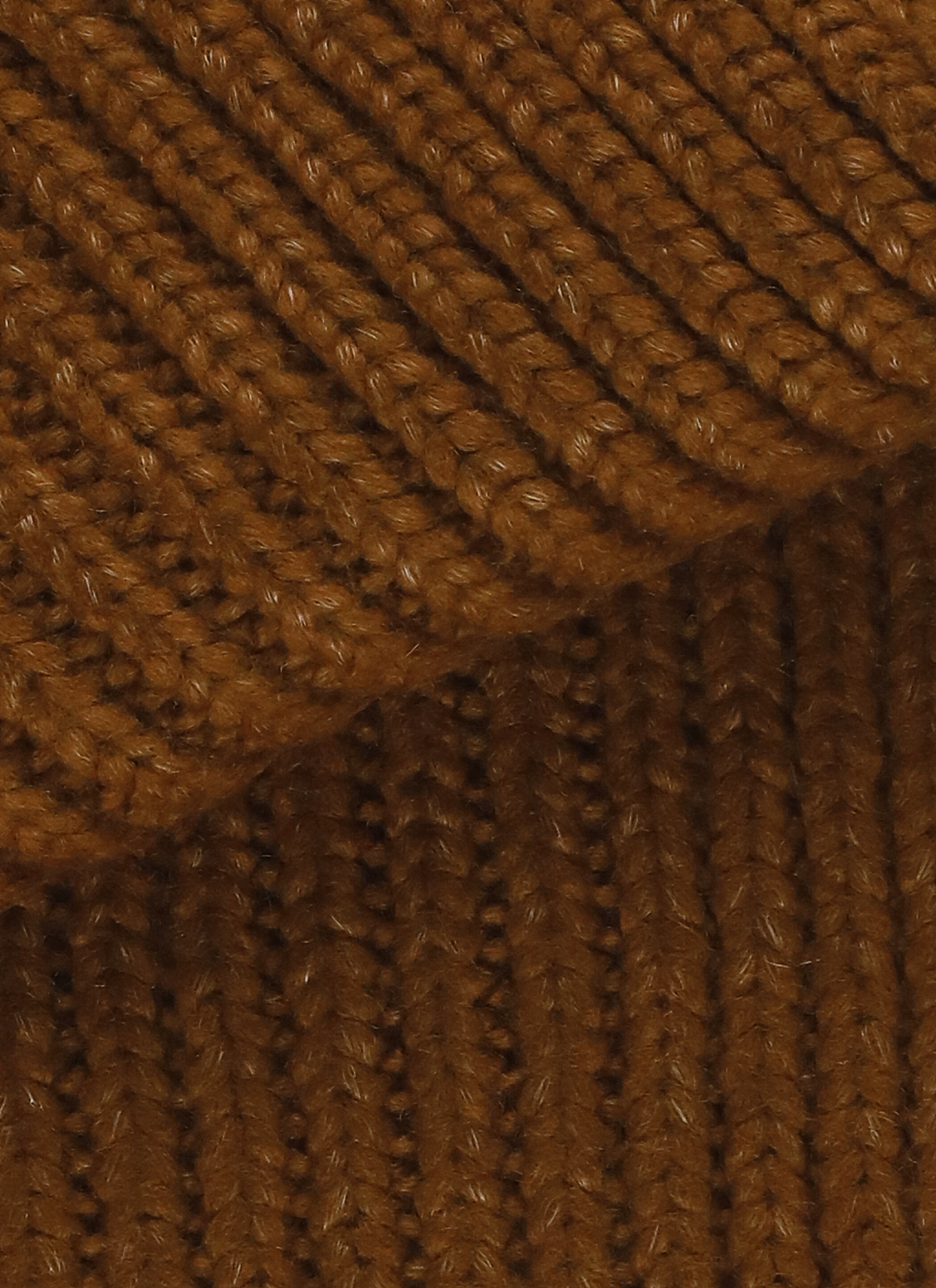 UGG Scarfs Brown 102787UCHUNKYCRAFTEDRIBSCARFDECO (UGG / スカーフ・マフラー ) | UGG (アグ)(2)