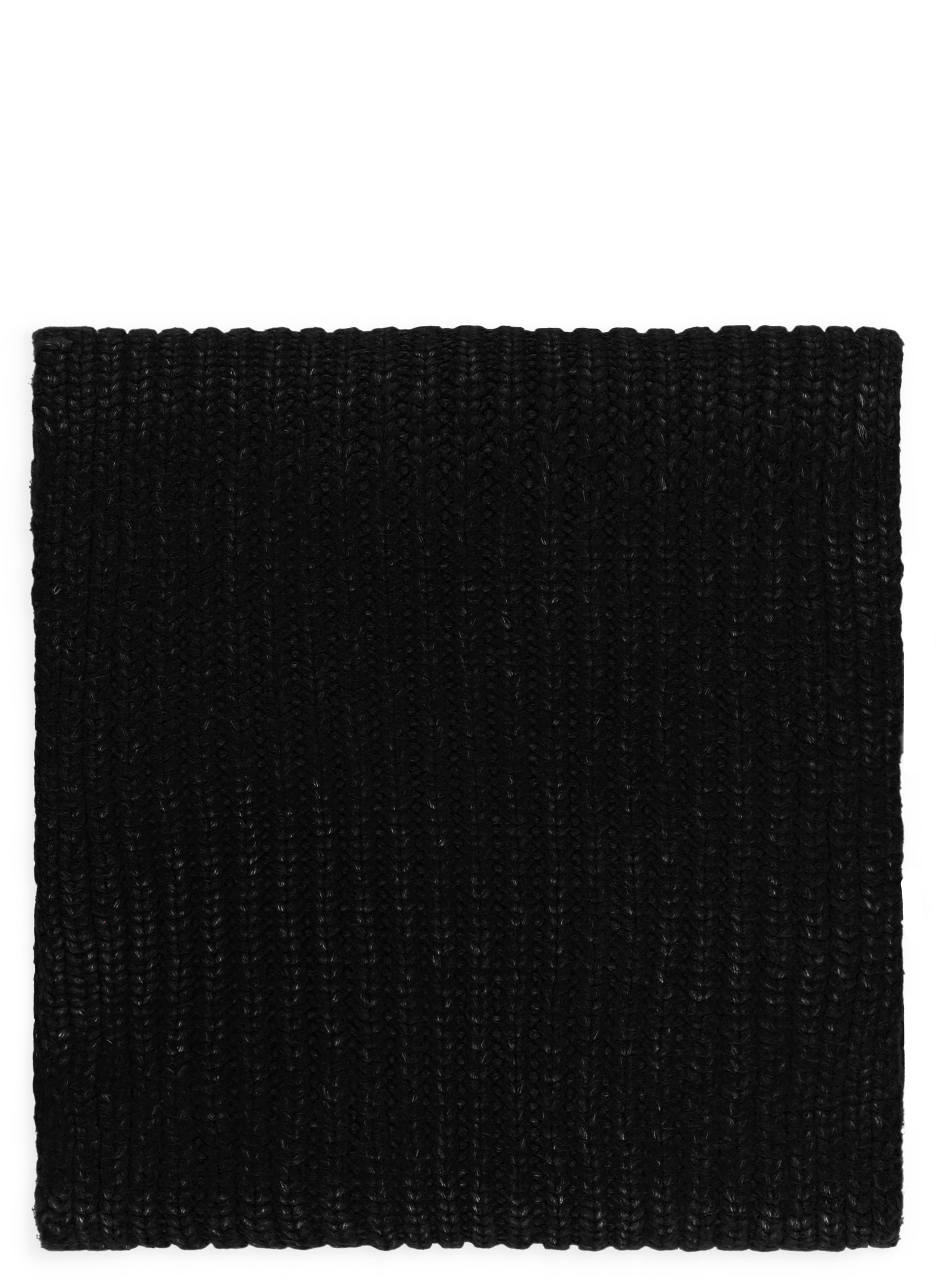 UGG Scarfs Black 102787UCHUNKYCRAFTEDRIBSCARFBLAC (UGG / スカーフ・マフラー ) | UGG (アグ)(1)