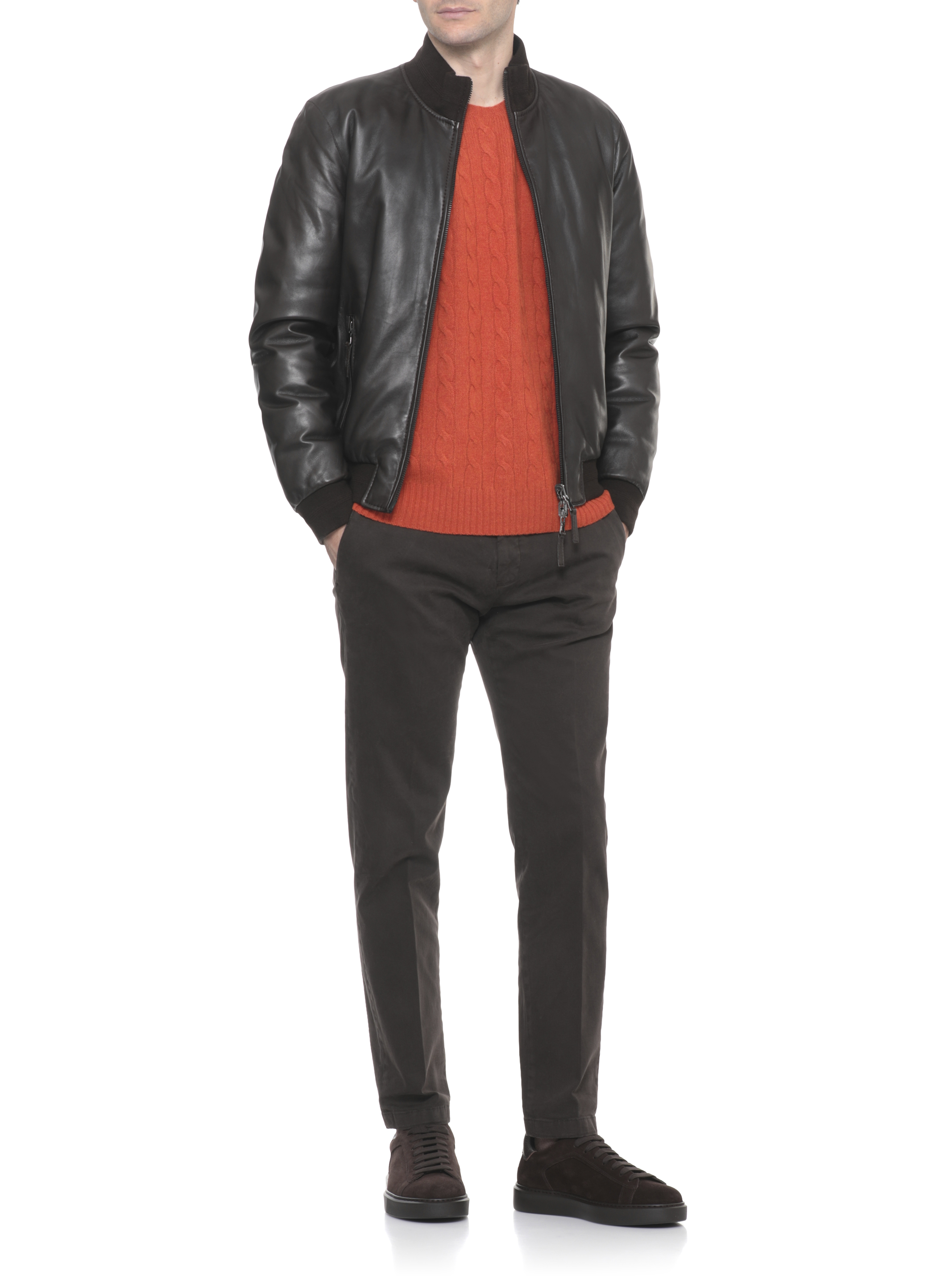 The Jack Leathers Jackets Brown DESRPLON06 (THE Jack Leathers / レザー&ファージャケット・コート ) | THE Jack Leathers (ザ ジャックレザー)(1)