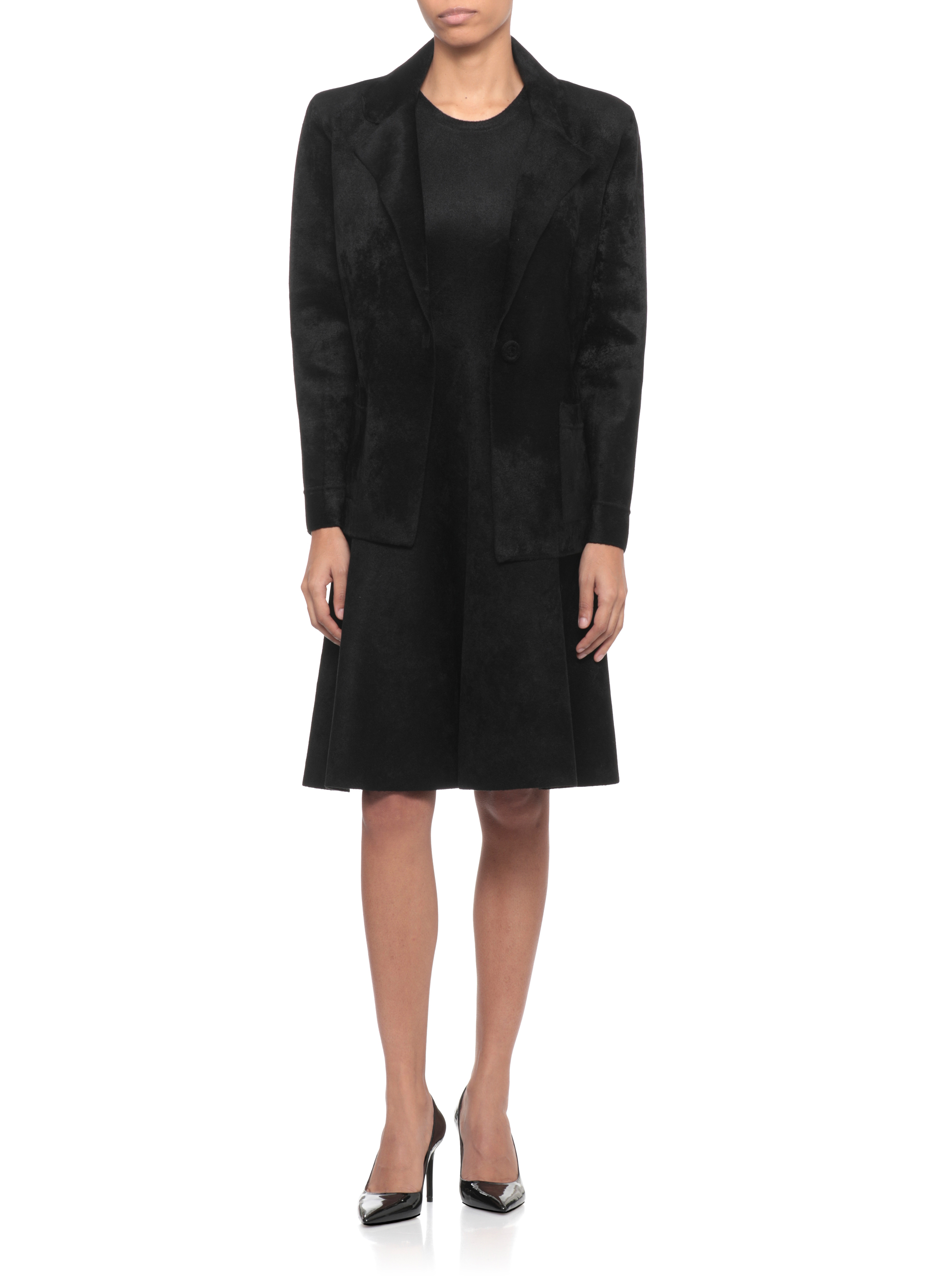 D.EXTERIOR Dresses Black 613802NERO (D.EXTERIOR / ワンピース・ドレス・オールインワン ) | D.EXTERIOR (ディーエクステリア)(1)