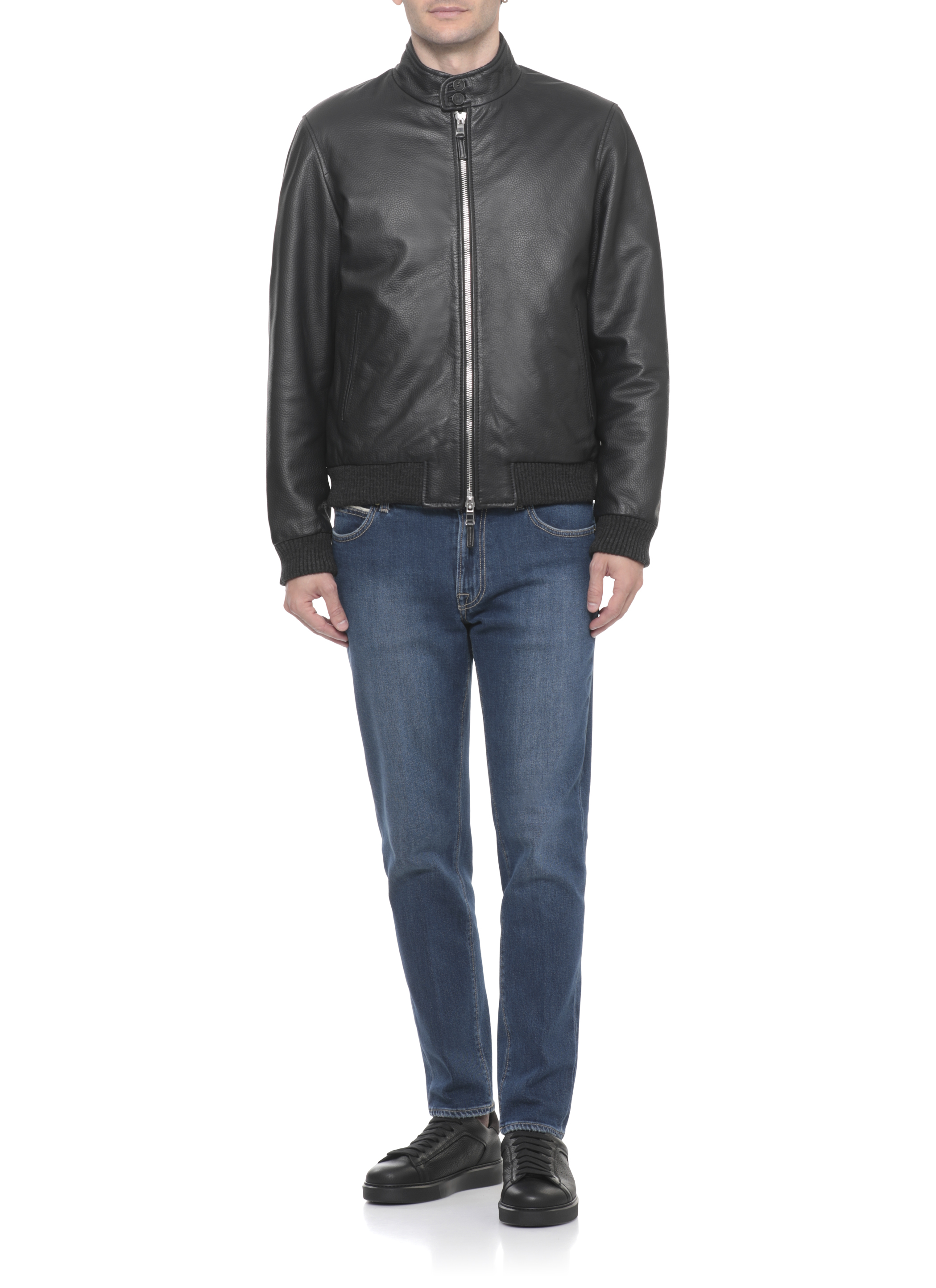 The Jack Leathers Jackets Black EASTDPDS20 (THE Jack Leathers / レザー&ファージャケット・コート ) | THE Jack Leathers (ザ ジャックレザー)(1)