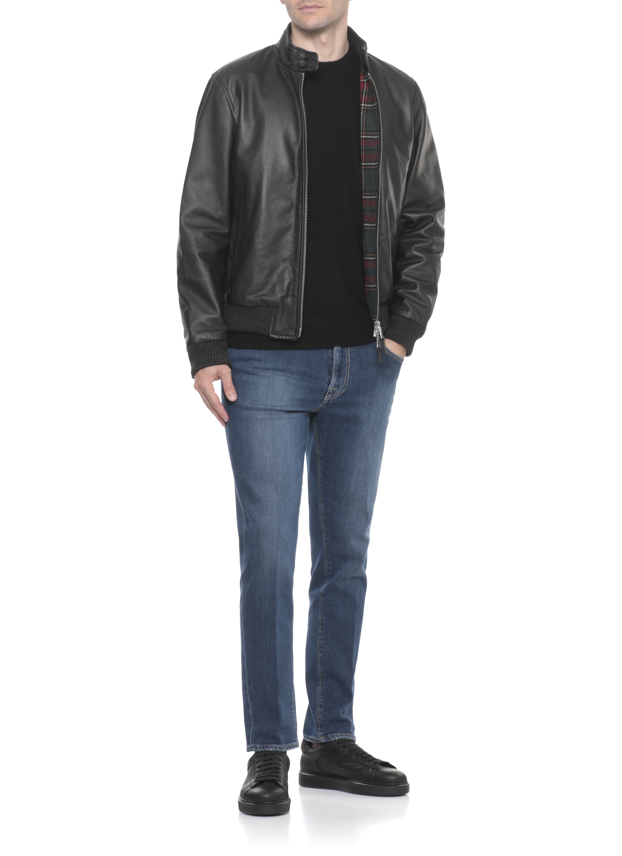 The Jack Leathers Jackets Black EASTDPDS20 (THE Jack Leathers / レザー&ファージャケット・コート ) | THE Jack Leathers (ザ ジャックレザー)(4)