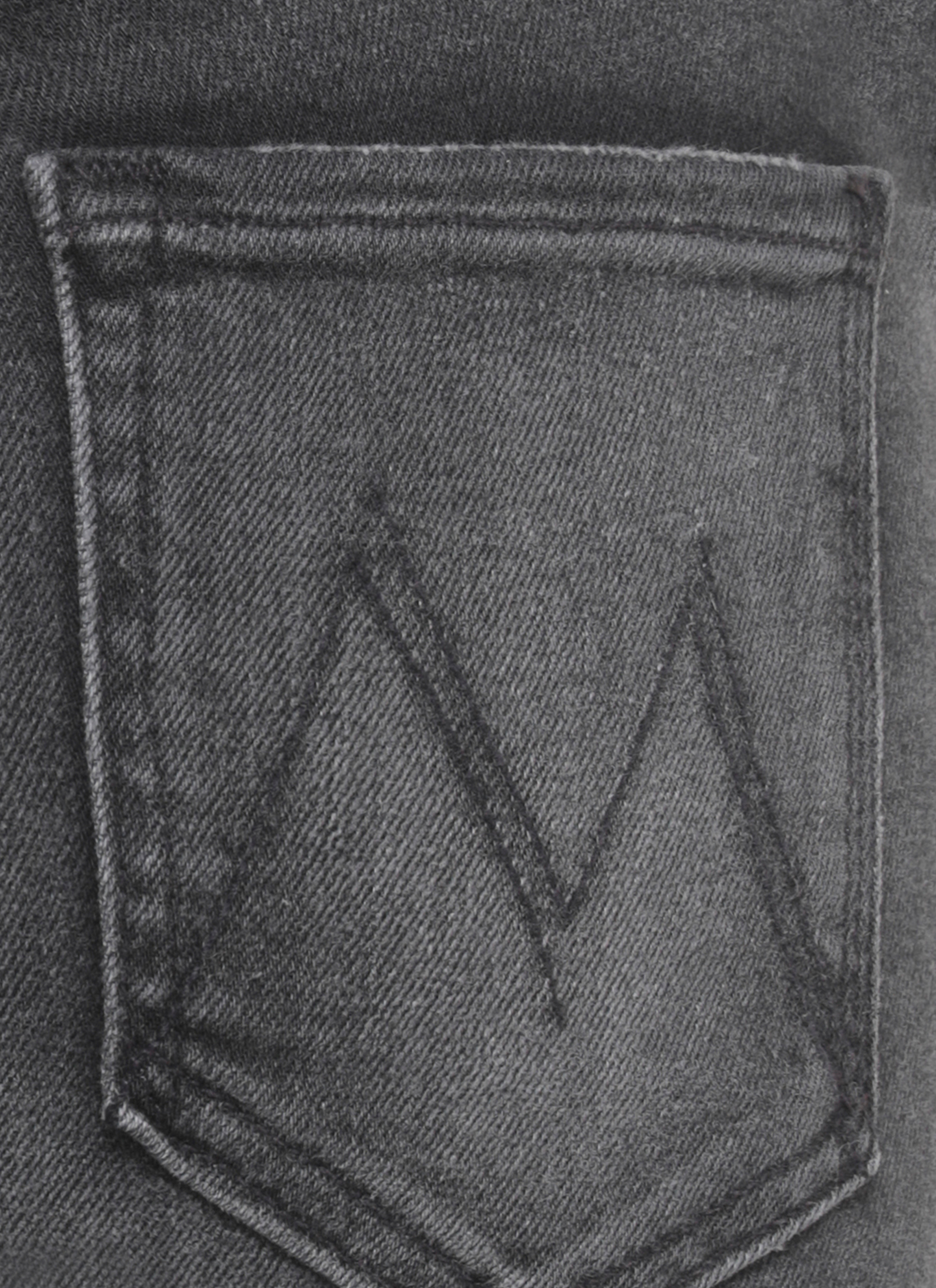 Mother Jeans Black 105071611THEHUSTLERROLLERNTS (MOTHER / ジーンズ ) | MOTHER (マザー)(3)