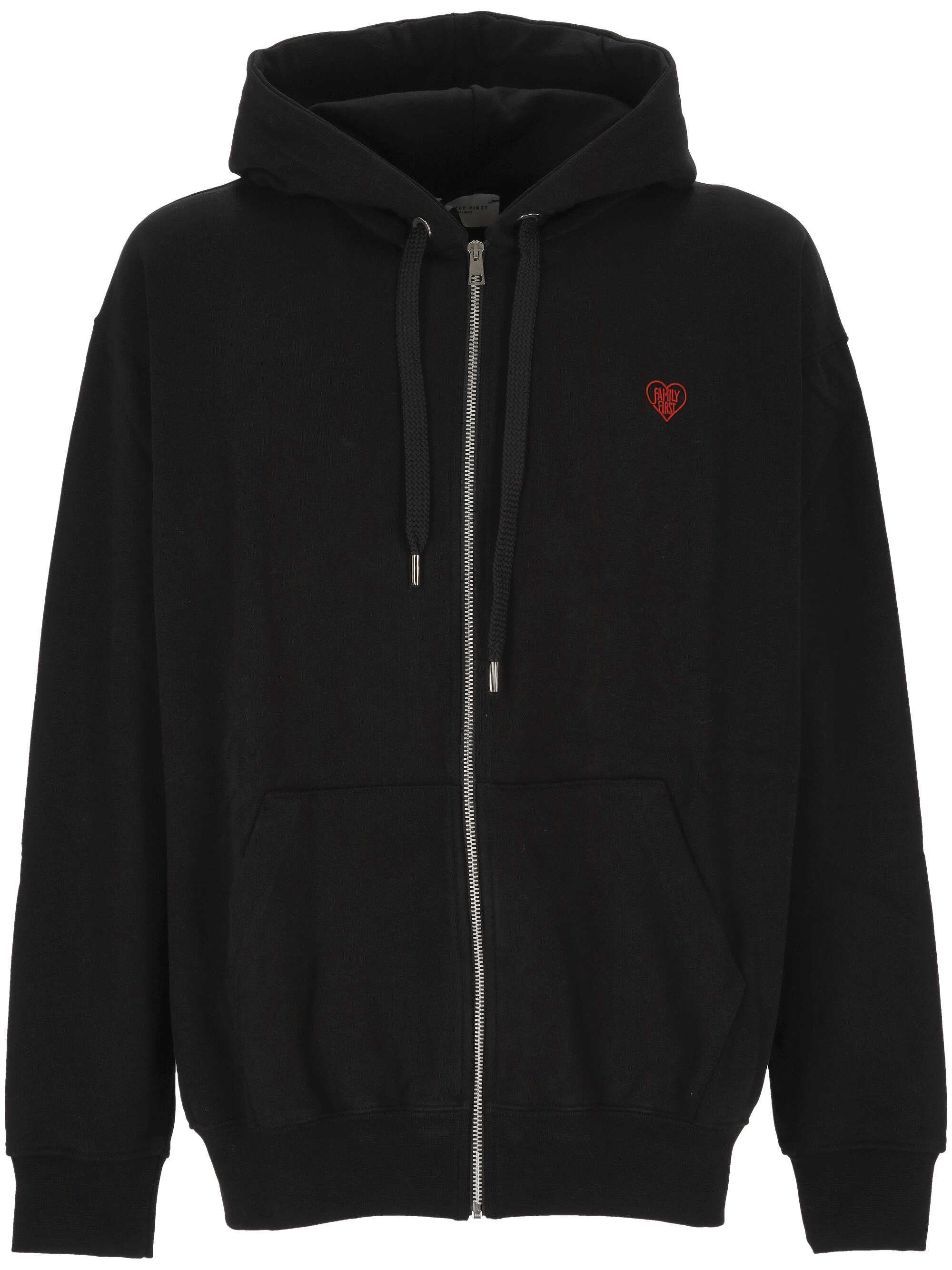 Family First Sweaters HF2501BLACK (FAMILY FIRST / スウェット・フーディー ) | FAMILY FIRST (ファミリーファースト)