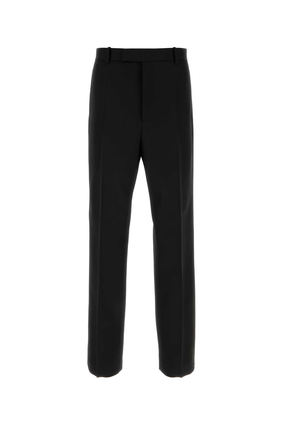 Black gabardine pant J22KA0335J40002001 (Jil Sander / パンツ ) | Jil Sander (ジルサンダー)