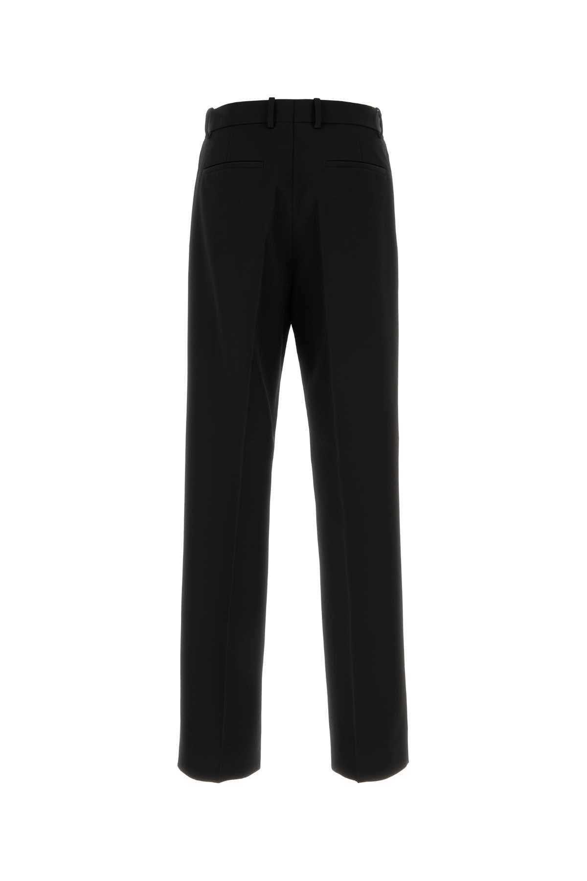 Black gabardine pant J22KA0335J40002001 (Jil Sander / パンツ ) | Jil Sander (ジルサンダー)(1)