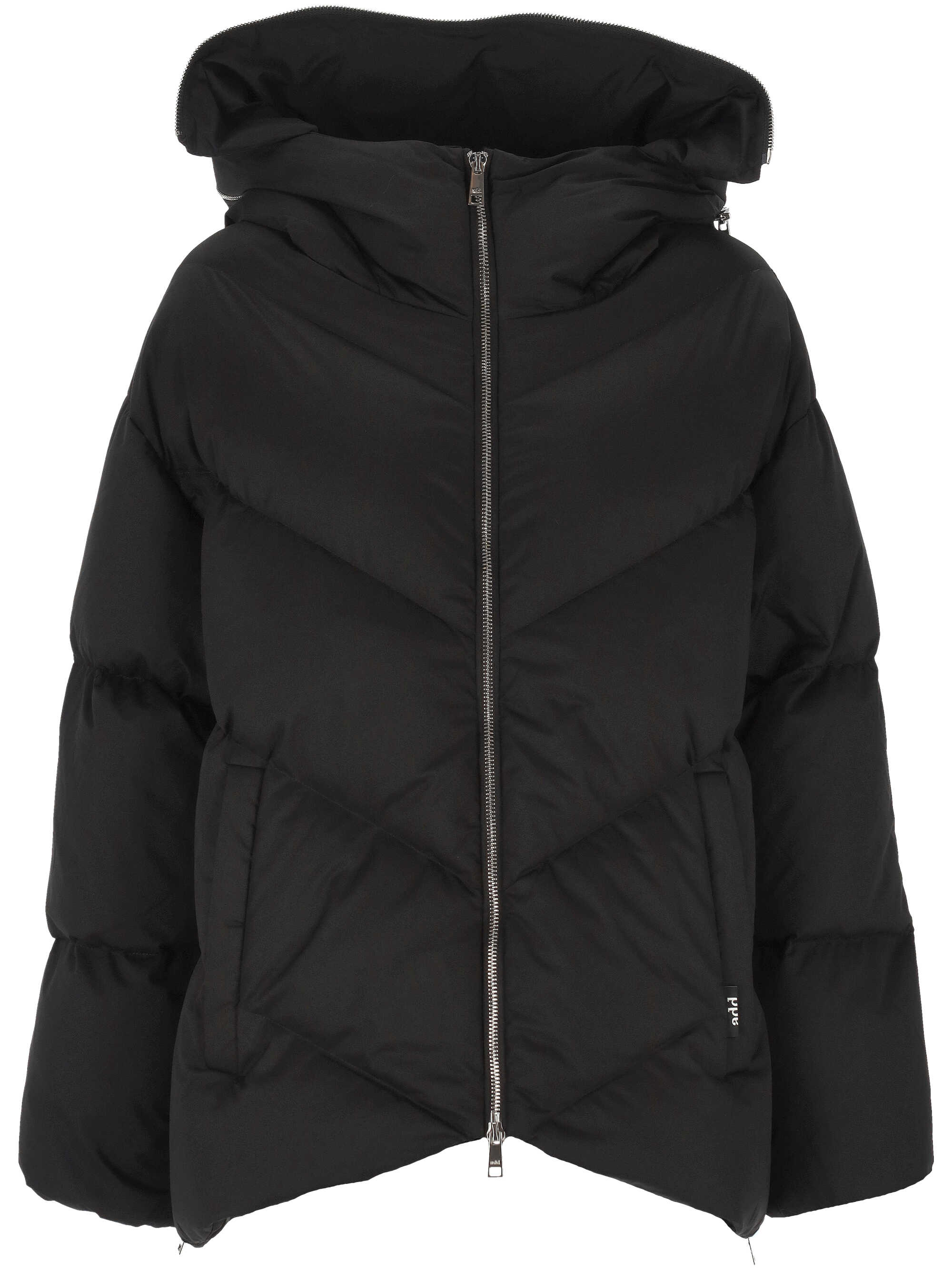 Add Jackets Black 12AWH7418506 (add / ダウンジャケット・コート ) | add (エーディーディー)