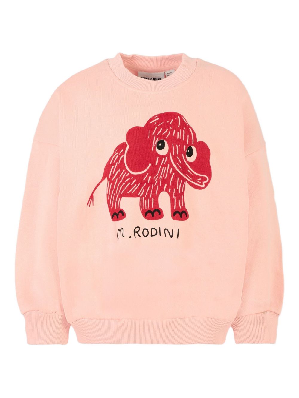 Mini Rodini Sweaters Pink 2572010528 (MINI RODINI / スウェット・フーディー ) | MINI RODINI (ミニロディーニ)