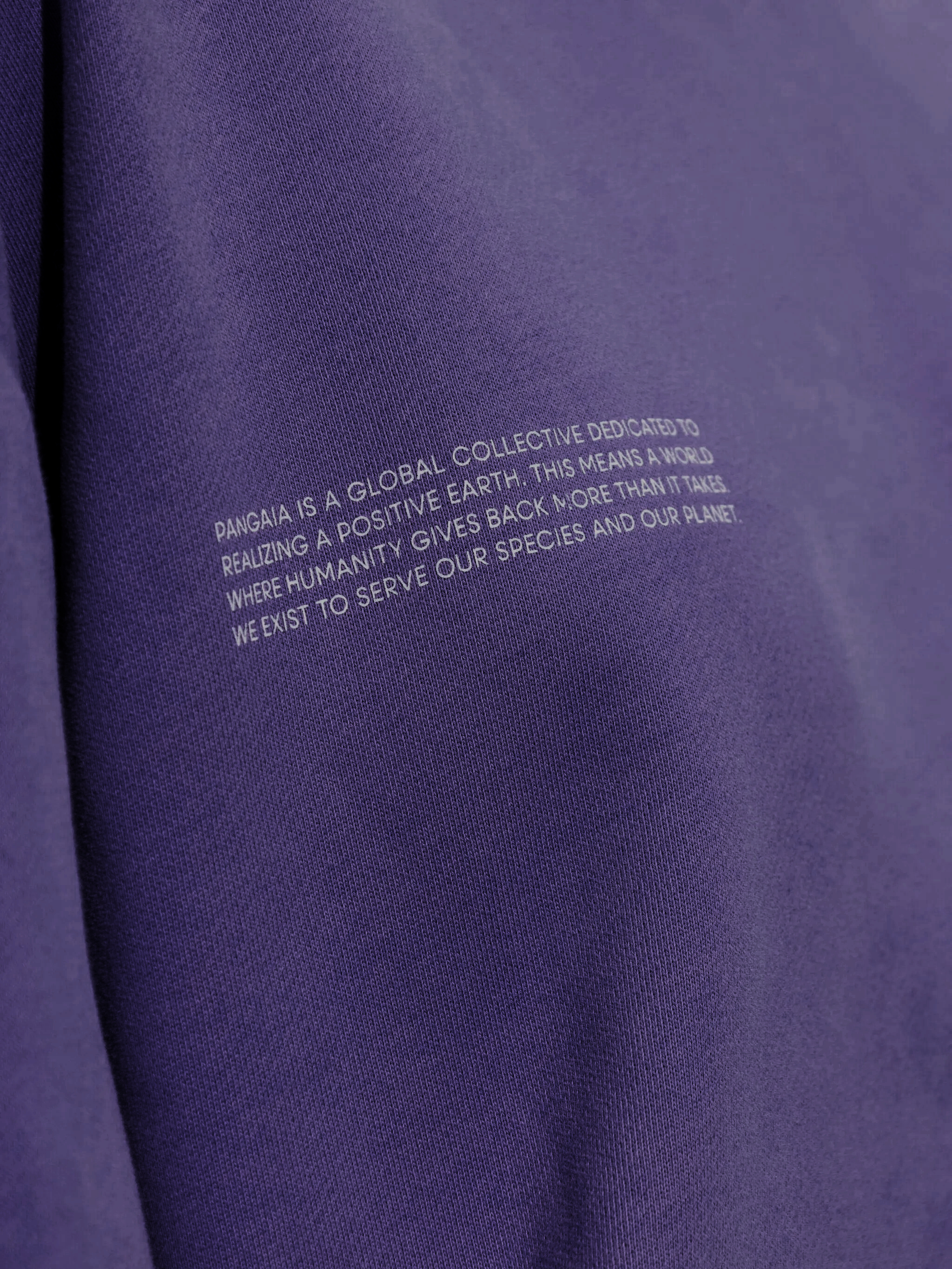 PANGAIA Sweaters 10000180SLATEBLUE (PANGAIA / スウェット・フーディー ) | PANGAIA (パンゲア)(1)