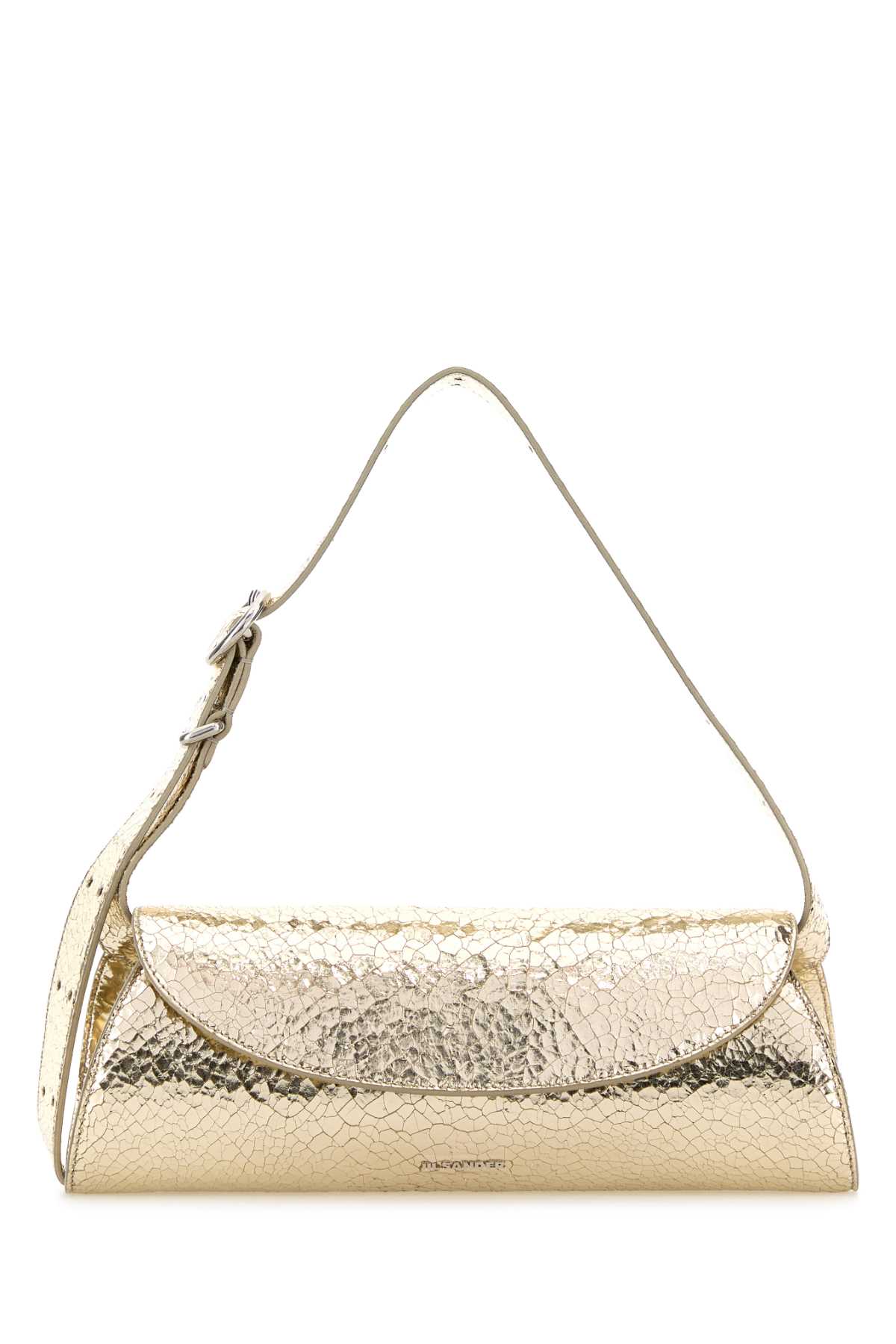 Gold leather Cannolo crossbody bag J07WD0023P8920713 (Jil Sander / ハンドバッグ・ショルダーバッグ ) | Jil Sander (ジルサンダー)