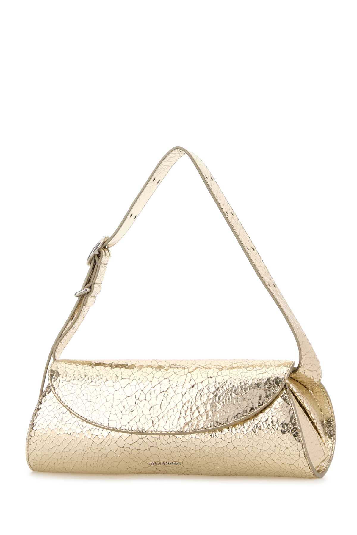 Gold leather Cannolo crossbody bag J07WD0023P8920713 (Jil Sander / ハンドバッグ・ショルダーバッグ ) | Jil Sander (ジルサンダー)(1)