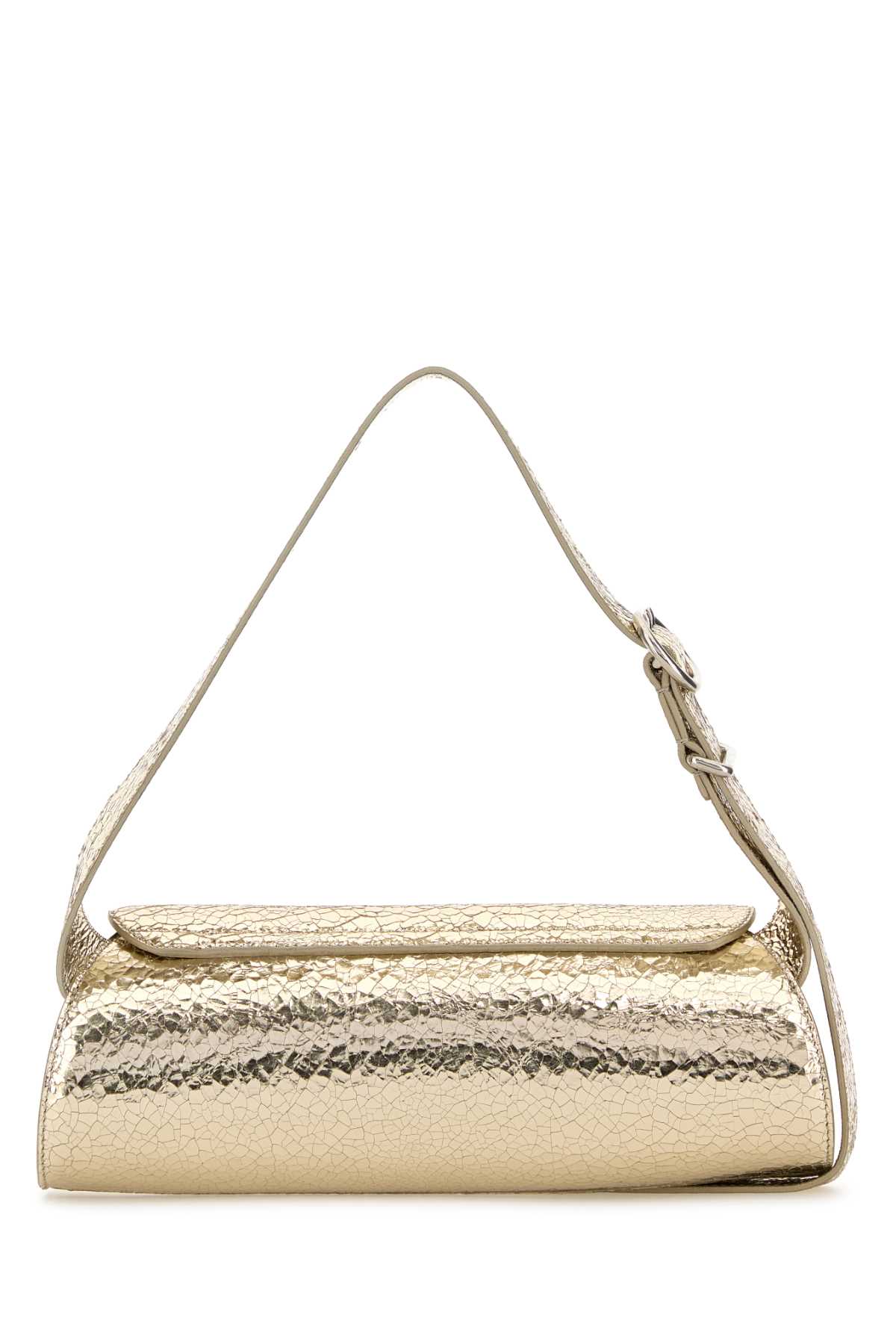 Gold leather Cannolo crossbody bag J07WD0023P8920713 (Jil Sander / ハンドバッグ・ショルダーバッグ ) | Jil Sander (ジルサンダー)(2)