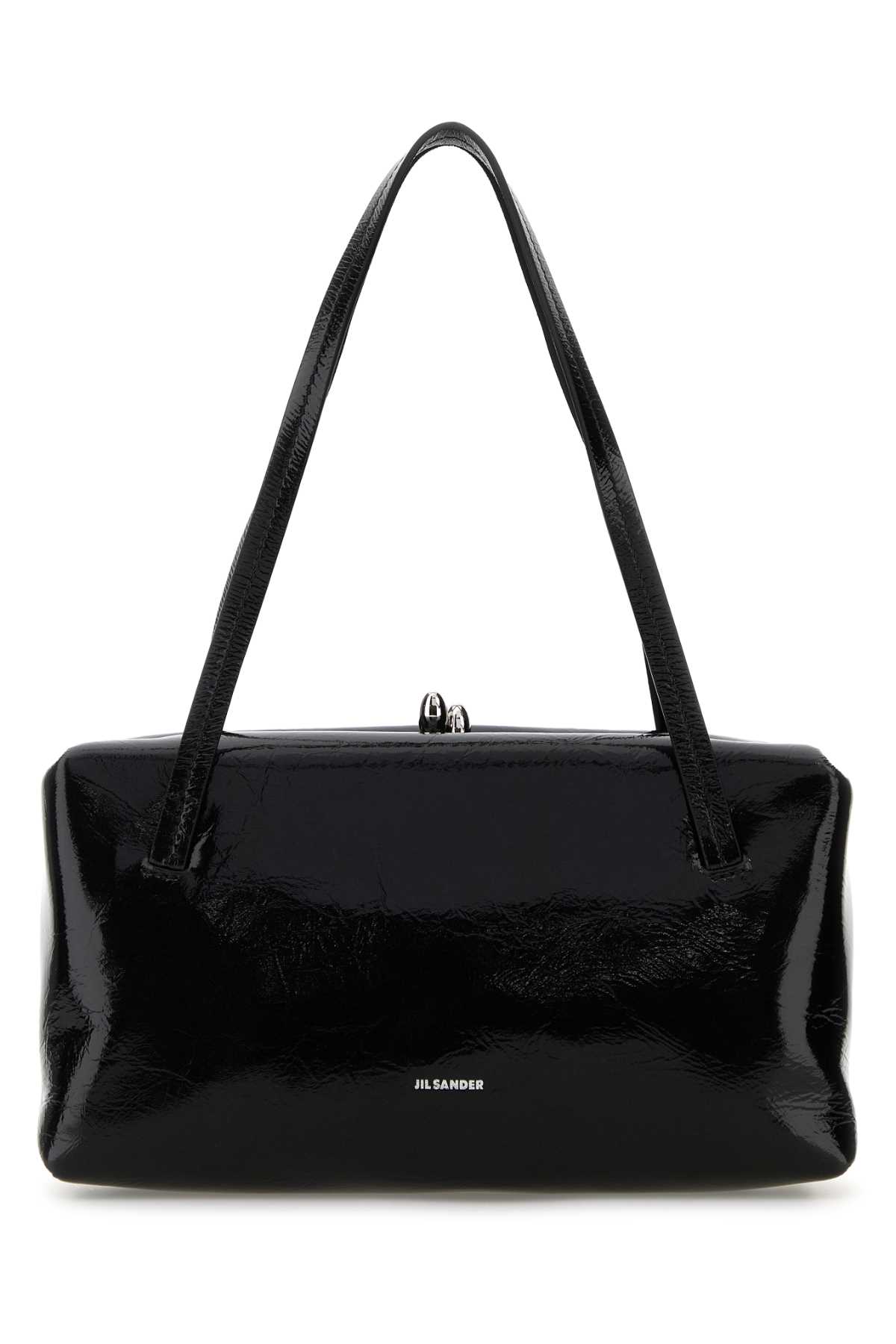 Black leather Goji Pillow handbag J08WD0078P8923001 (Jil Sander / ハンドバッグ・ショルダーバッグ ) | Jil Sander (ジルサンダー)