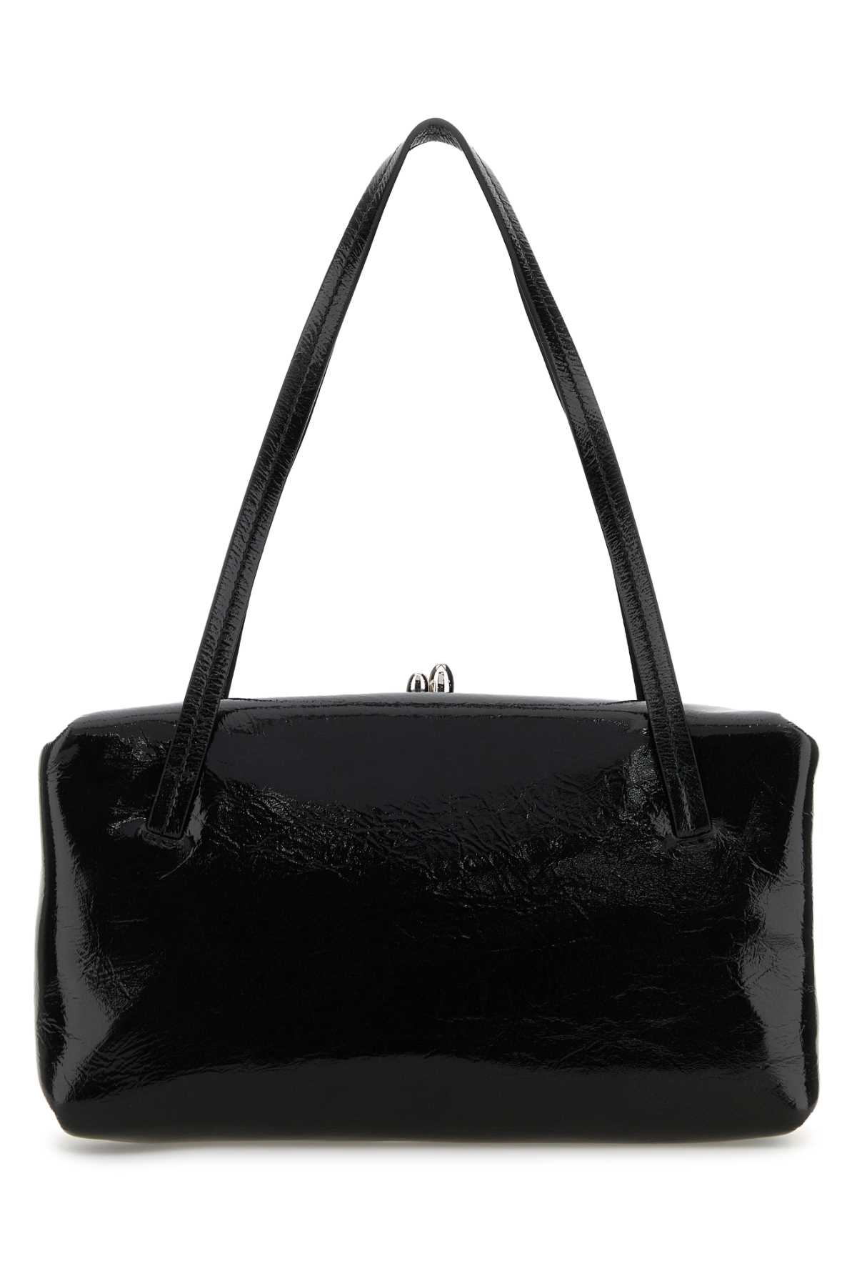 Black leather Goji Pillow handbag J08WD0078P8923001 (Jil Sander / ハンドバッグ・ショルダーバッグ ) | Jil Sander (ジルサンダー)(2)