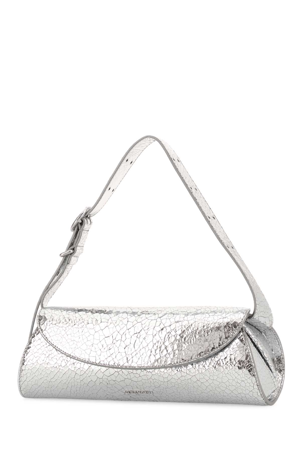 Silver leather Cannolo crossbody bag J07WD0023P8920040 (Jil Sander / ハンドバッグ・ショルダーバッグ ) | Jil Sander (ジルサンダー)(1)