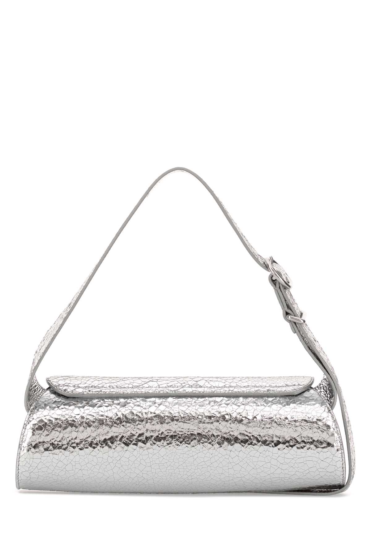 Silver leather Cannolo crossbody bag J07WD0023P8920040 (Jil Sander / ハンドバッグ・ショルダーバッグ ) | Jil Sander (ジルサンダー)(2)