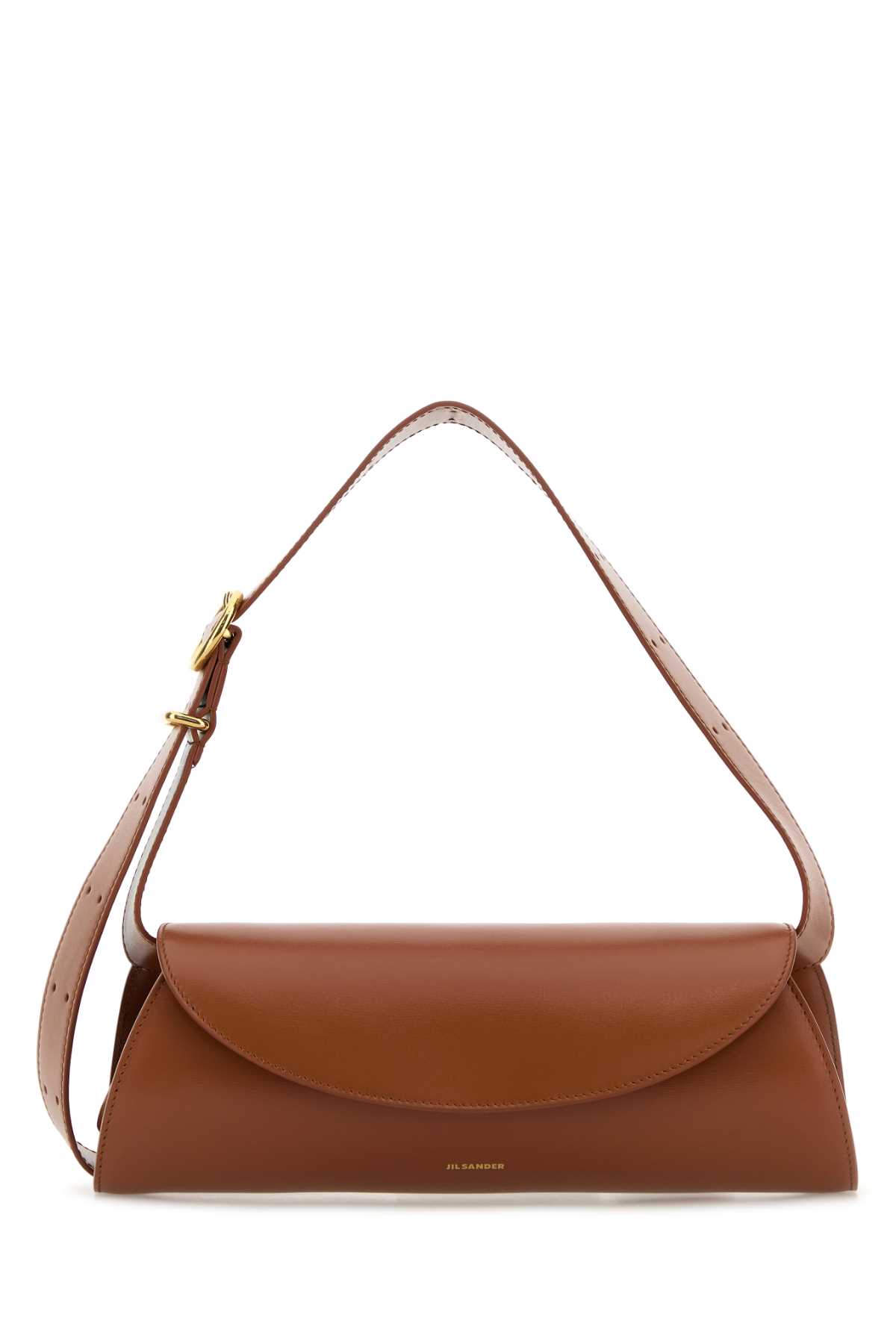 Caramel leather small Cannolo shoulder bag J07WD0023P4840906 (Jil Sander / ハンドバッグ・ショルダーバッグ ) | Jil Sander (ジルサンダー)