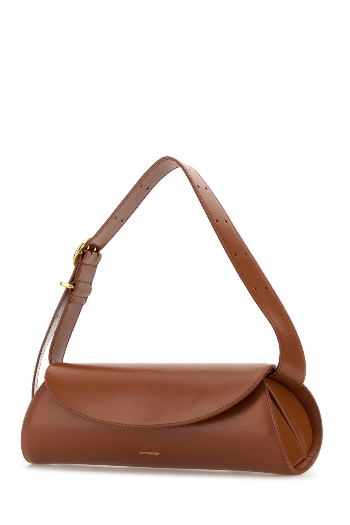 Caramel leather small Cannolo shoulder bag J07WD0023P4840906 (Jil Sander / ハンドバッグ・ショルダーバッグ ) | Jil Sander (ジルサンダー)(1)