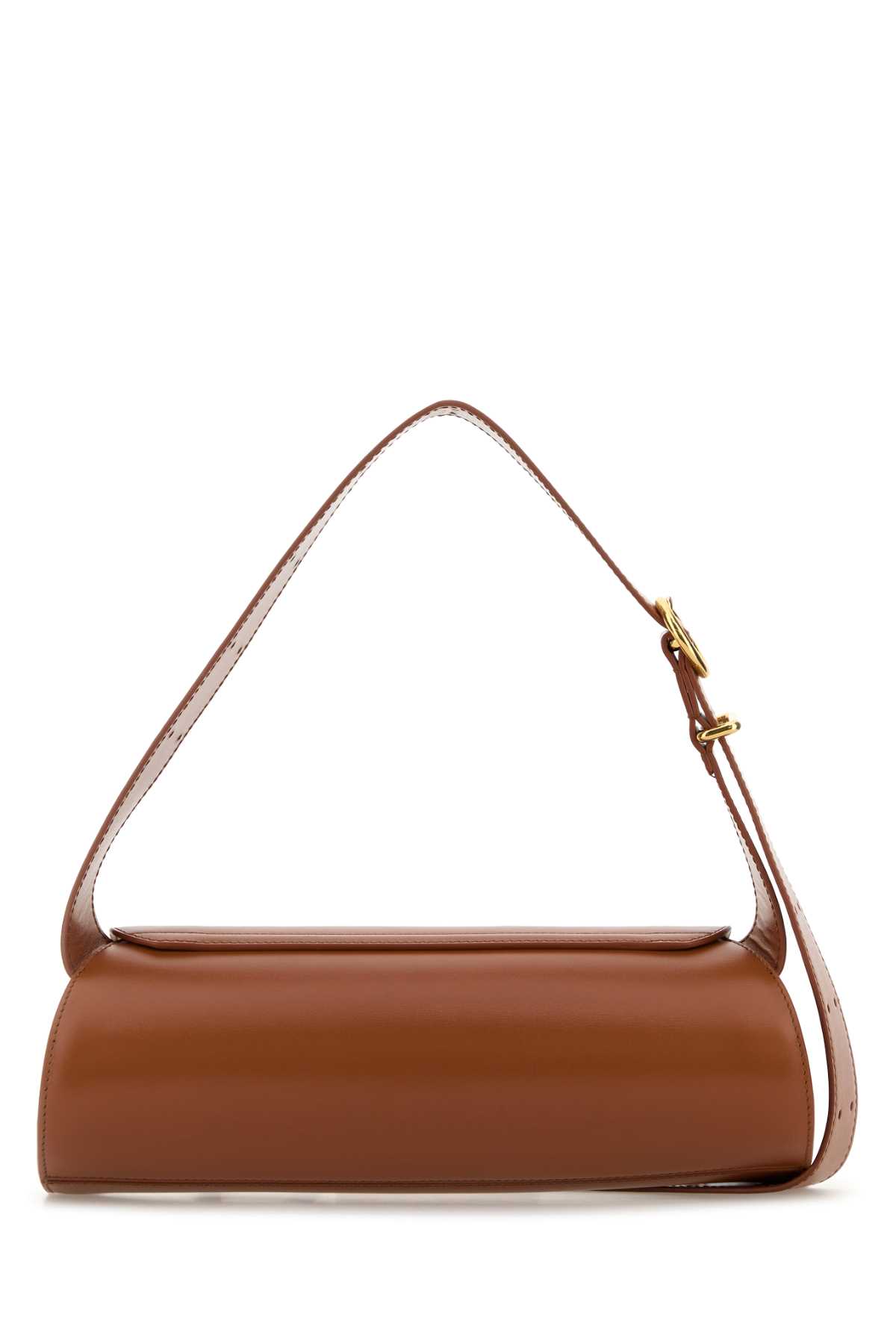 Caramel leather small Cannolo shoulder bag J07WD0023P4840906 (Jil Sander / ハンドバッグ・ショルダーバッグ ) | Jil Sander (ジルサンダー)(2)