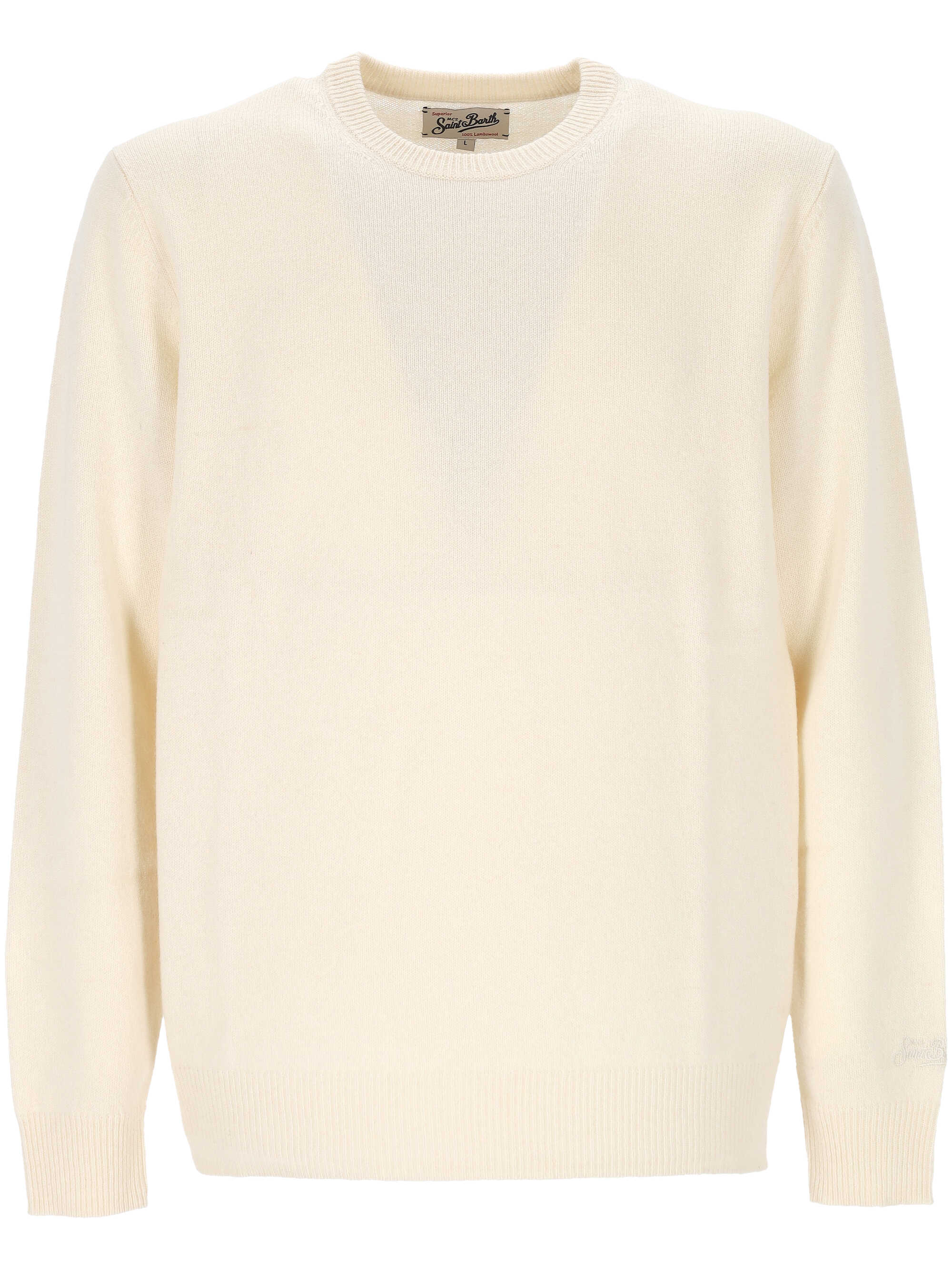 MC2 Saint Barth Sweaters Beige REGENT00040I (MC2 SAINT BARTH / スウェット・フーディー ) | MC2 SAINT BARTH (エムシーツーセイントバース)