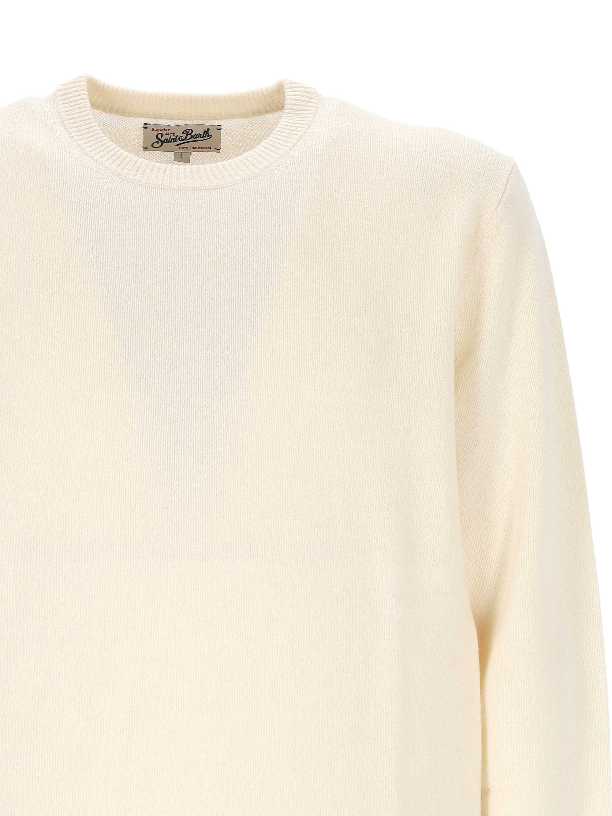 MC2 Saint Barth Sweaters Beige REGENT00040I (MC2 SAINT BARTH / スウェット・フーディー ) | MC2 SAINT BARTH (エムシーツーセイントバース)(1)