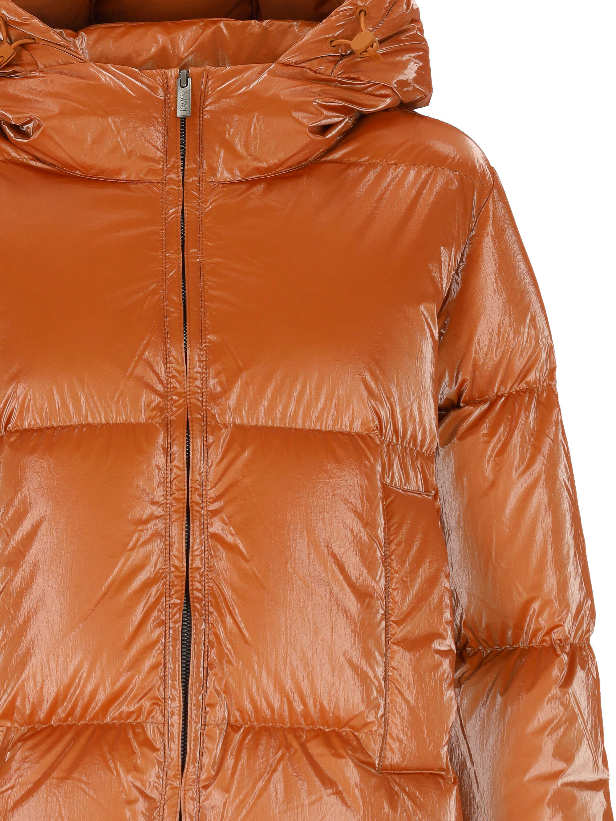 K-Way Jackets Orange K7136MWB3X (K-WAY / ダウンジャケット・コート ) | K-WAY (ケーウェイ)(1)